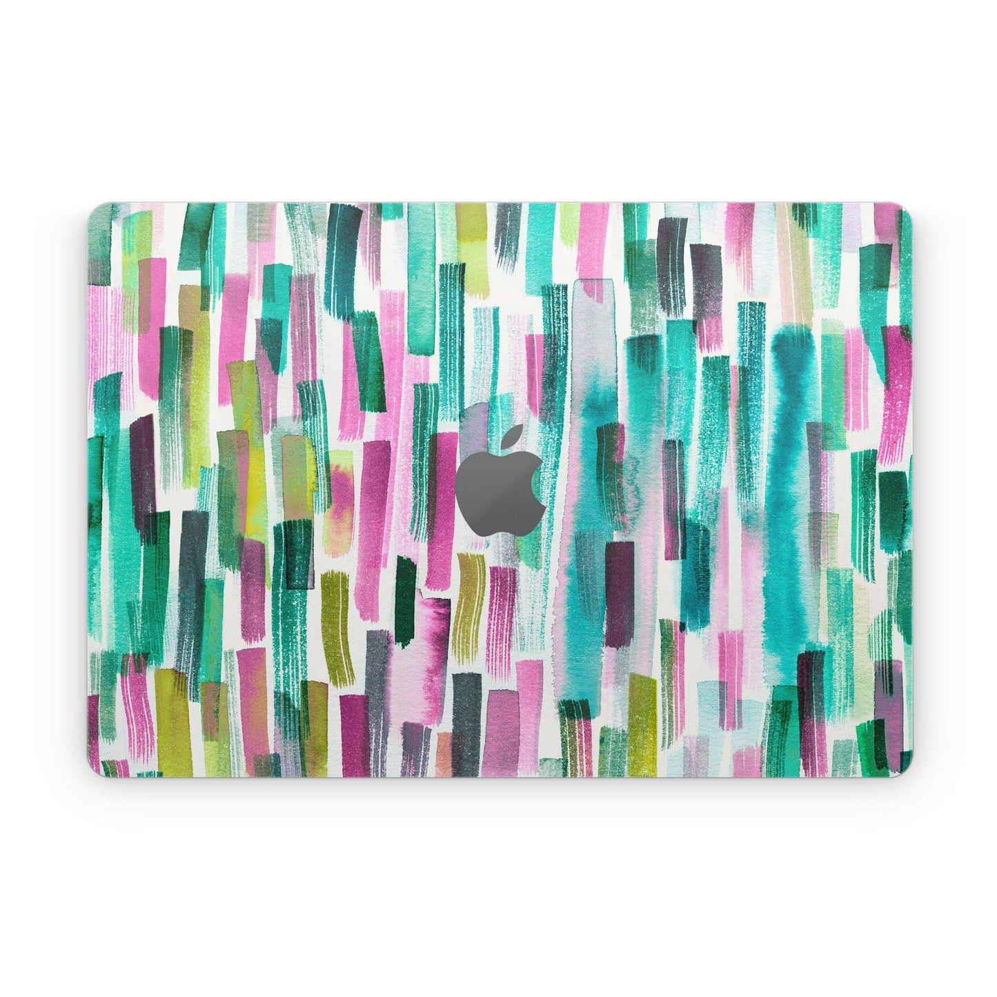 Colorful Brushstrokes - Apple MacBook Skin