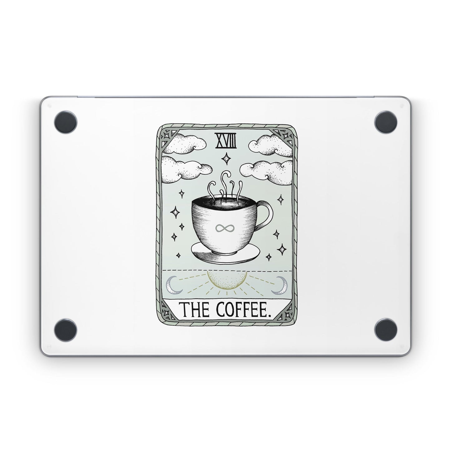 The Coffee - Apple MacBook Skin