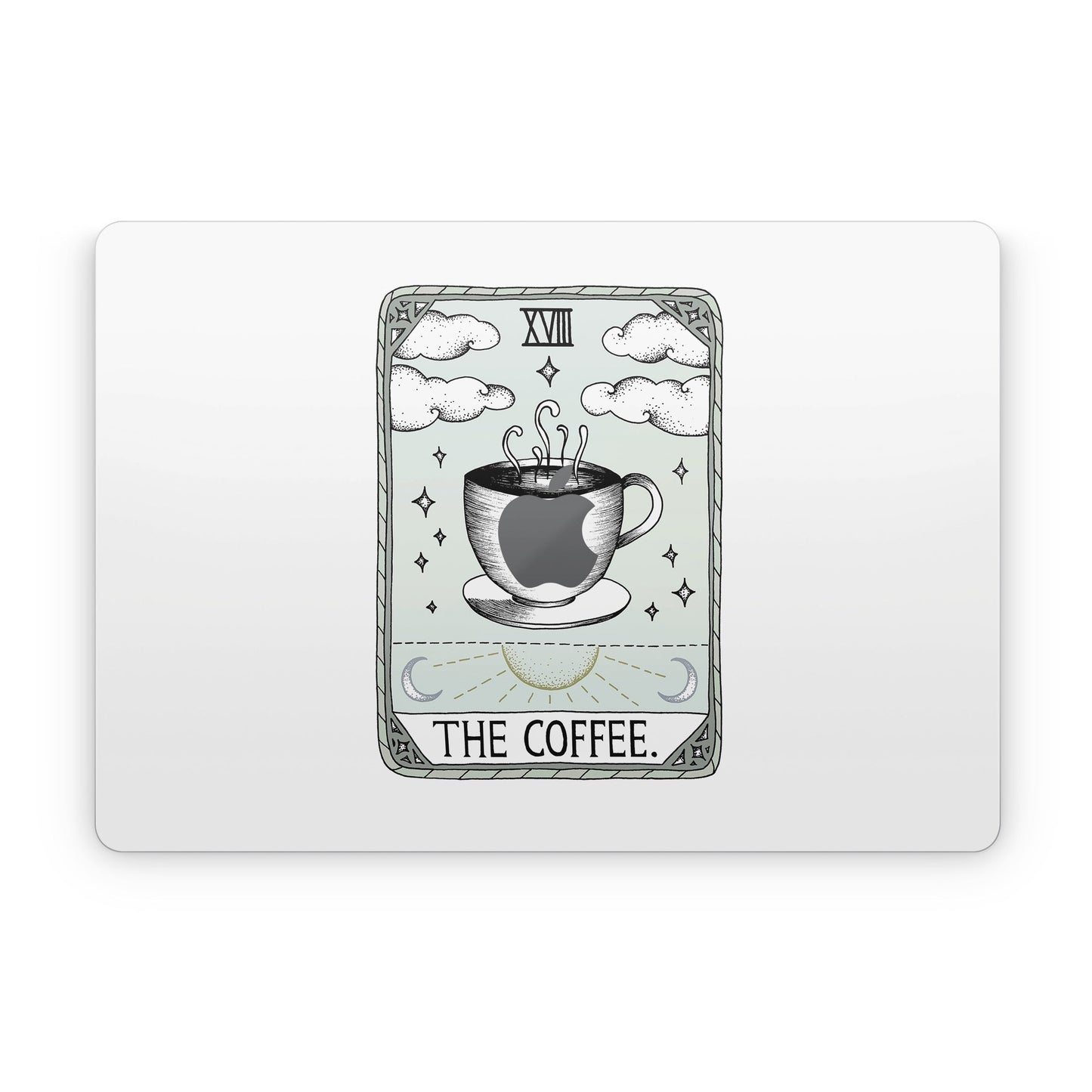 The Coffee - Apple MacBook Skin