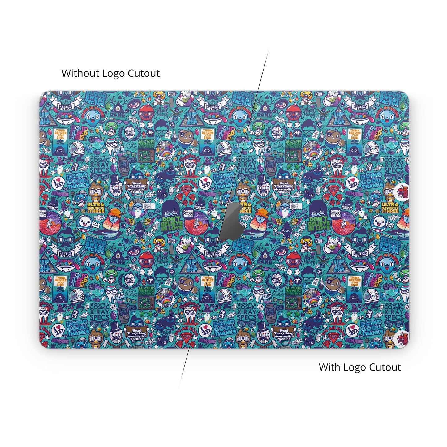 Cosmic Ray - Apple MacBook Skin