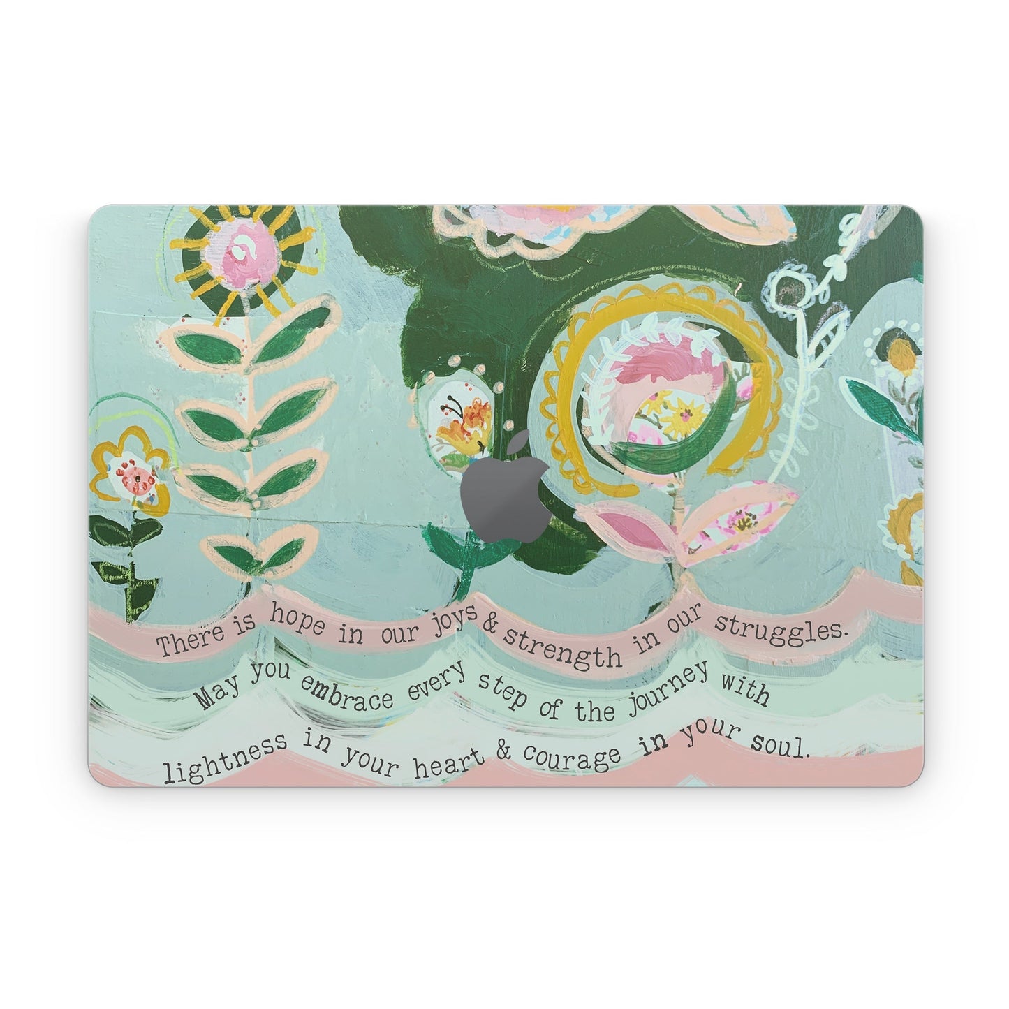 Courageous Soul - Apple MacBook Skin