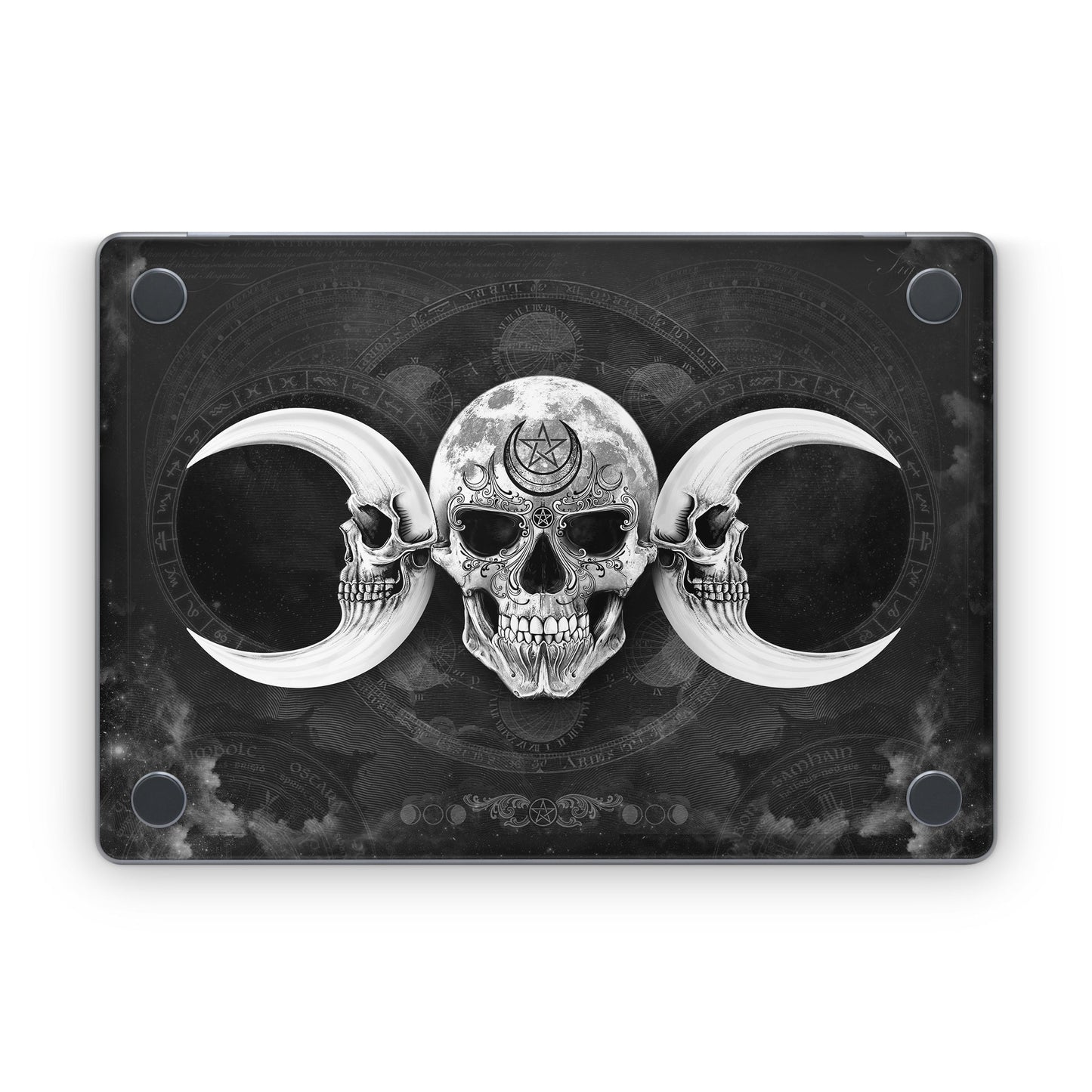 Dark Goddess - Apple MacBook Skin
