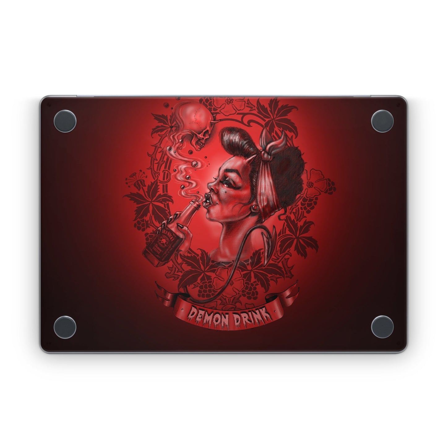 Demon Drink - Apple MacBook Skin
