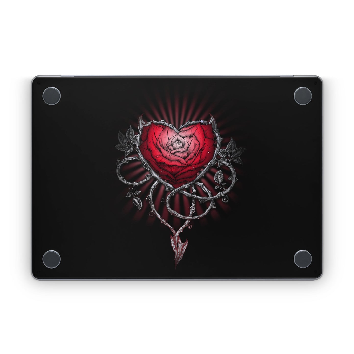 Devils Rose - Apple MacBook Skin