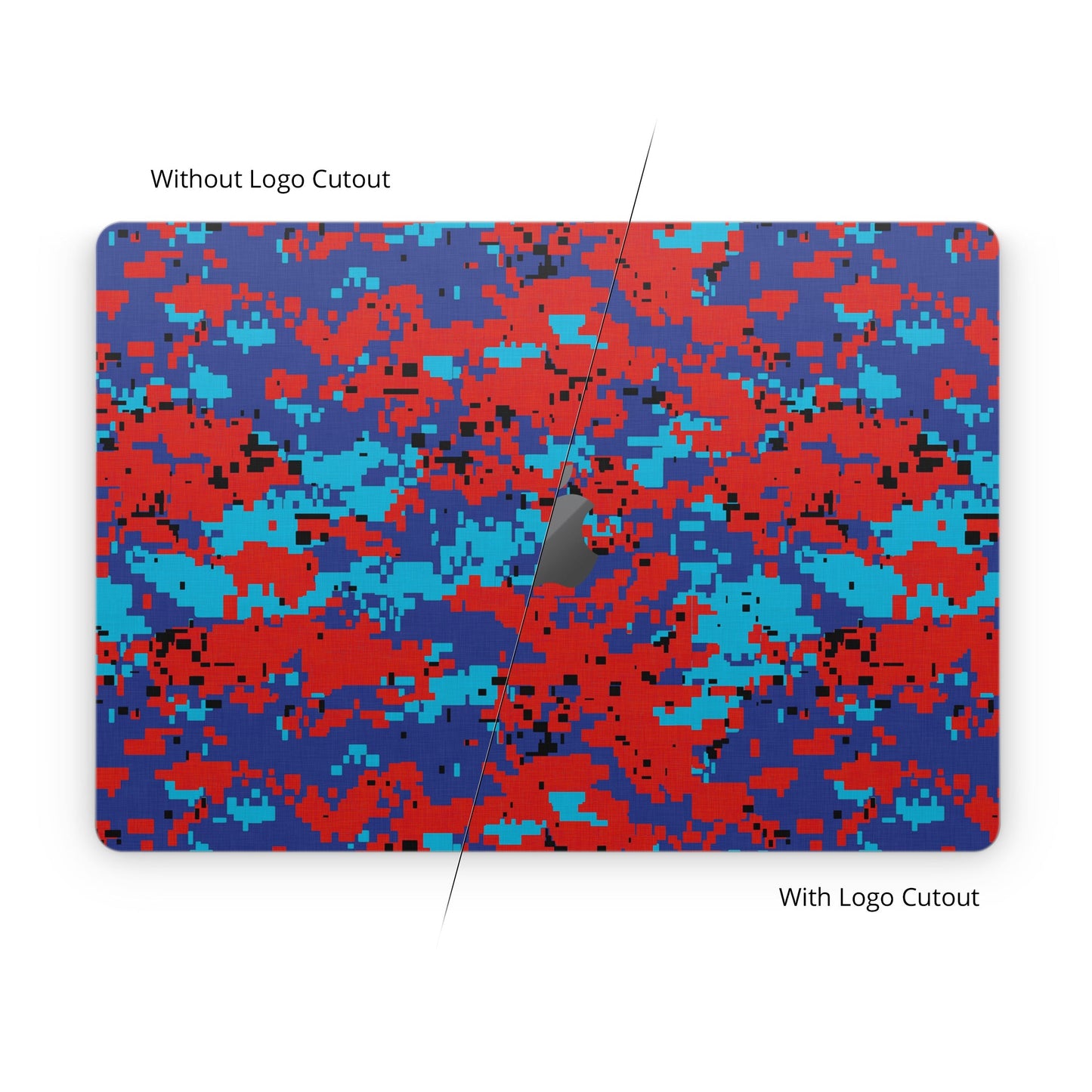 Digital Patriot Camo - Apple MacBook Skin