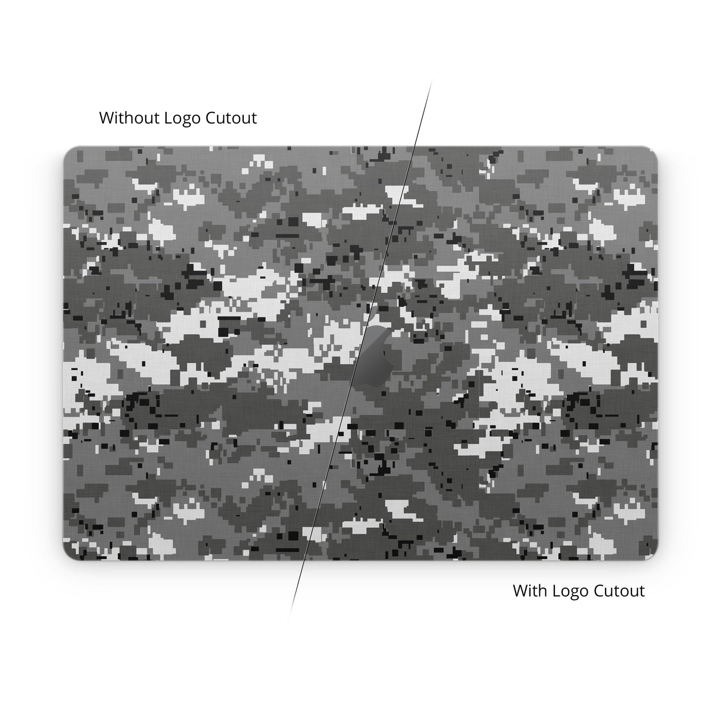 Digital Urban Camo - Apple MacBook Skin