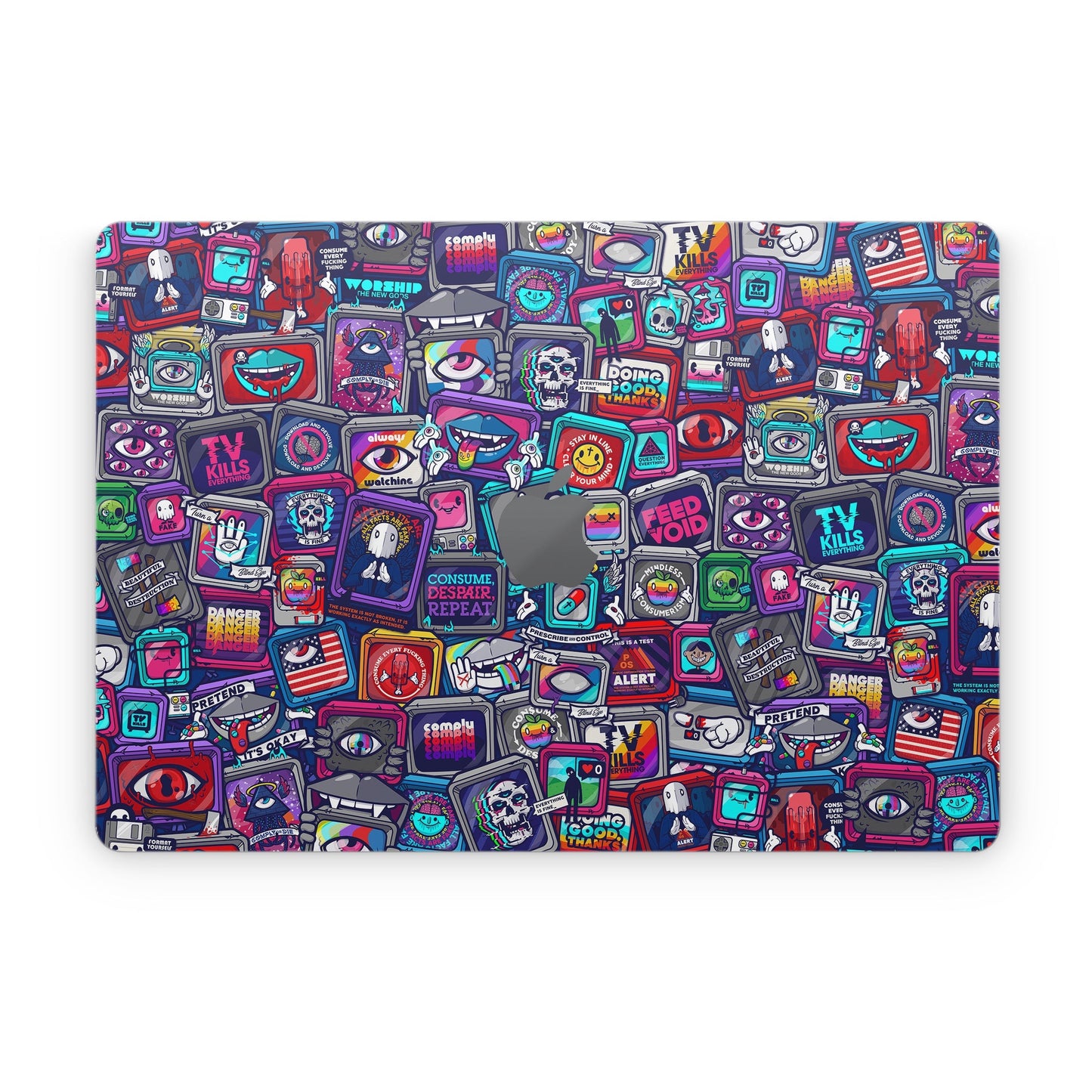 Distraction Tactic - Apple MacBook Skin