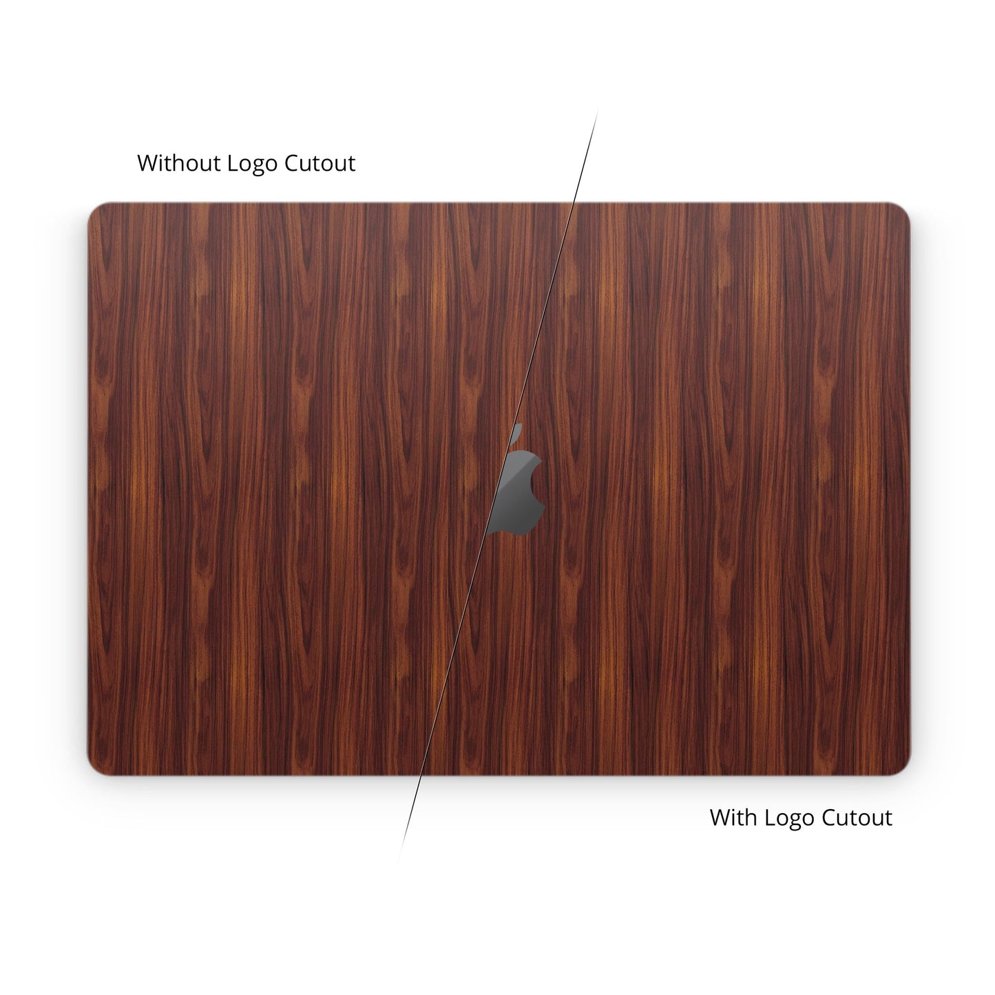 Dark Rosewood - Apple MacBook Skin