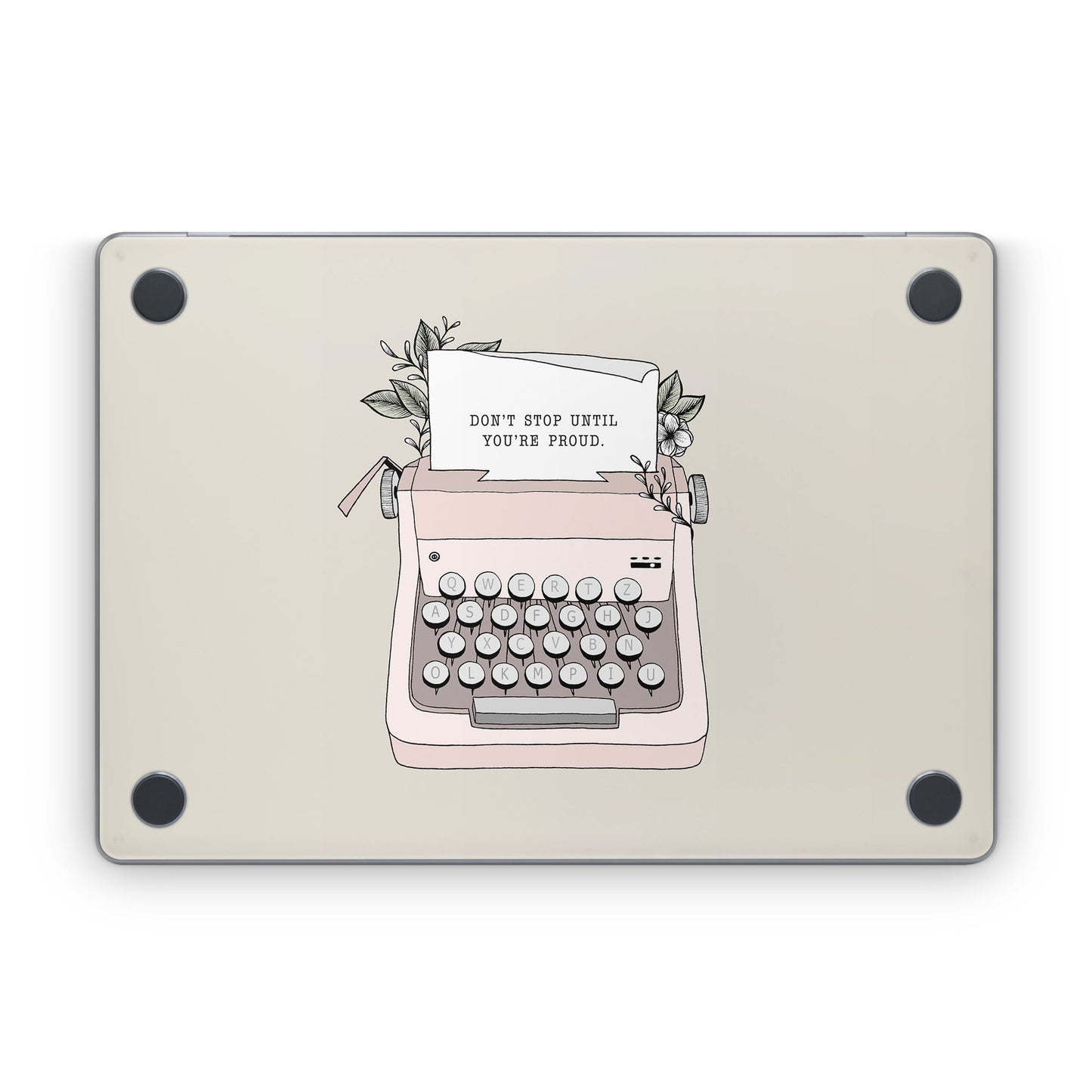 Dont Stop - Apple MacBook Skin