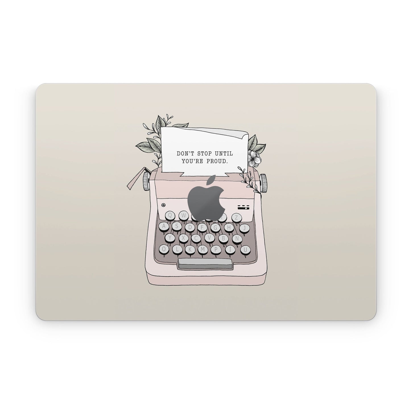 Dont Stop - Apple MacBook Skin