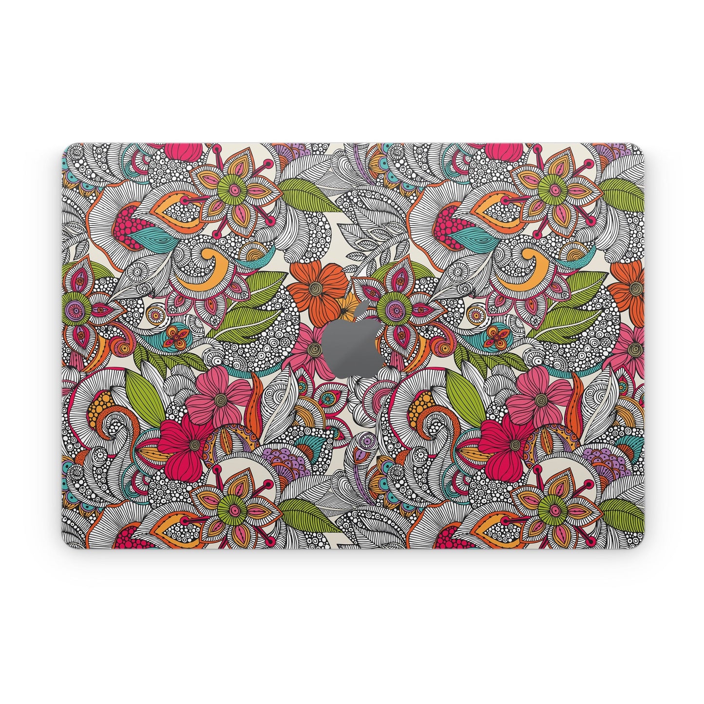 Doodles Color - Apple MacBook Skin