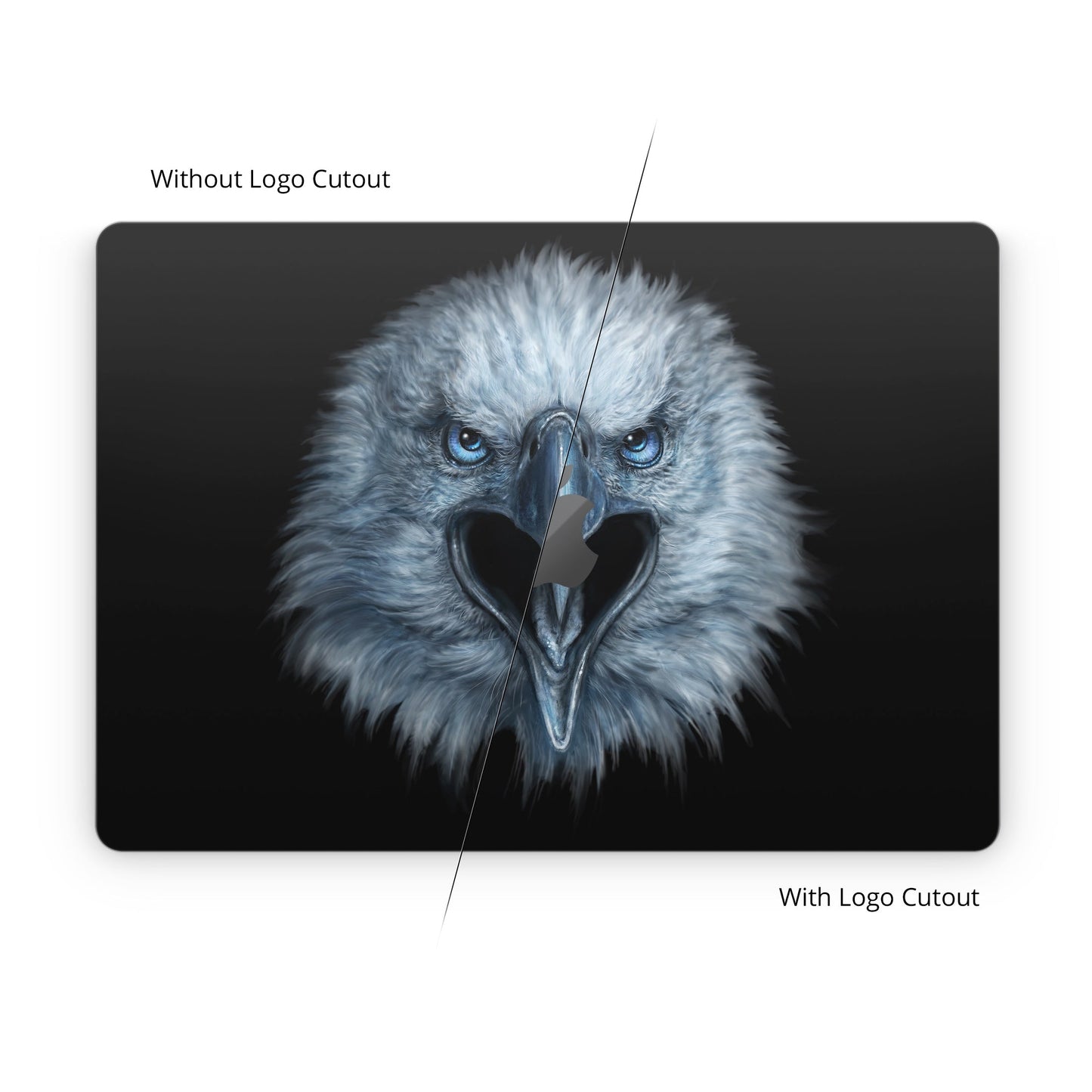 Eagle Face - Apple MacBook Skin