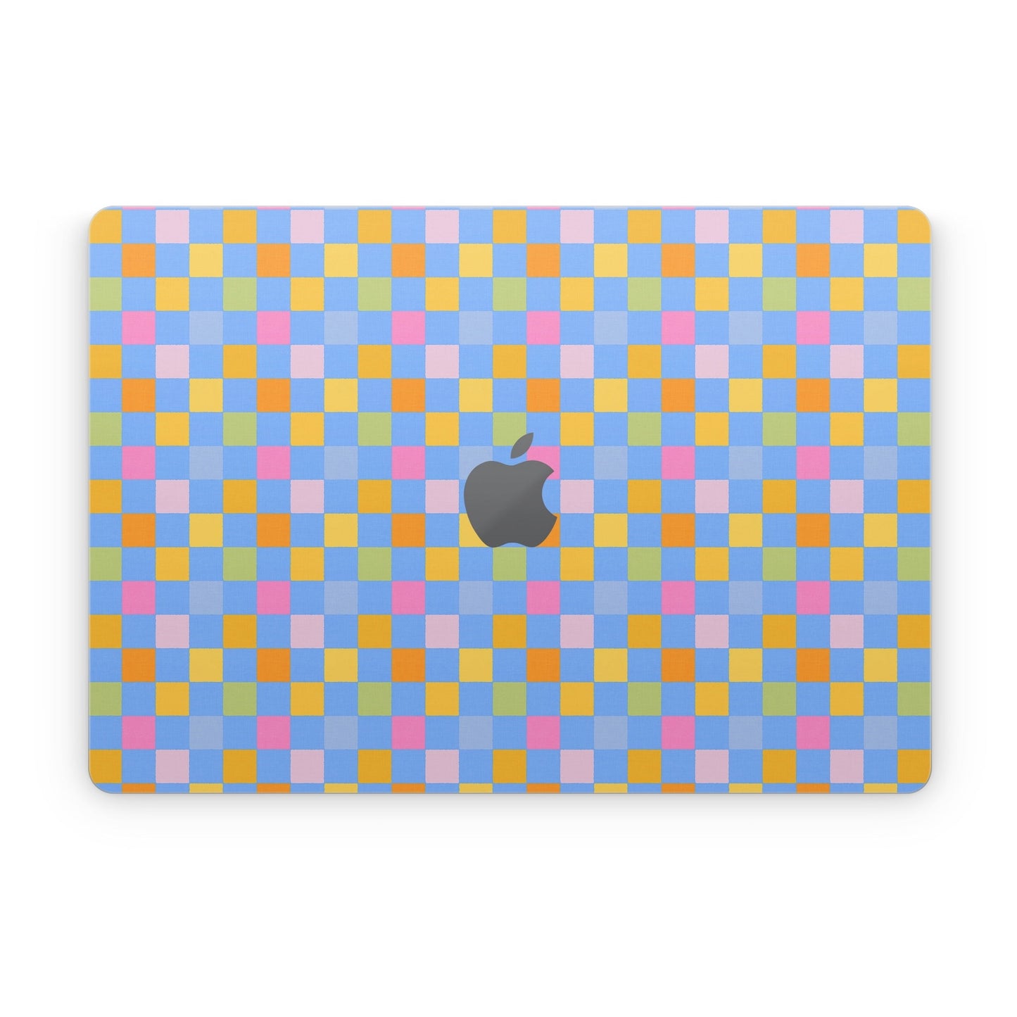 Eclectic Checker - Apple MacBook Skin