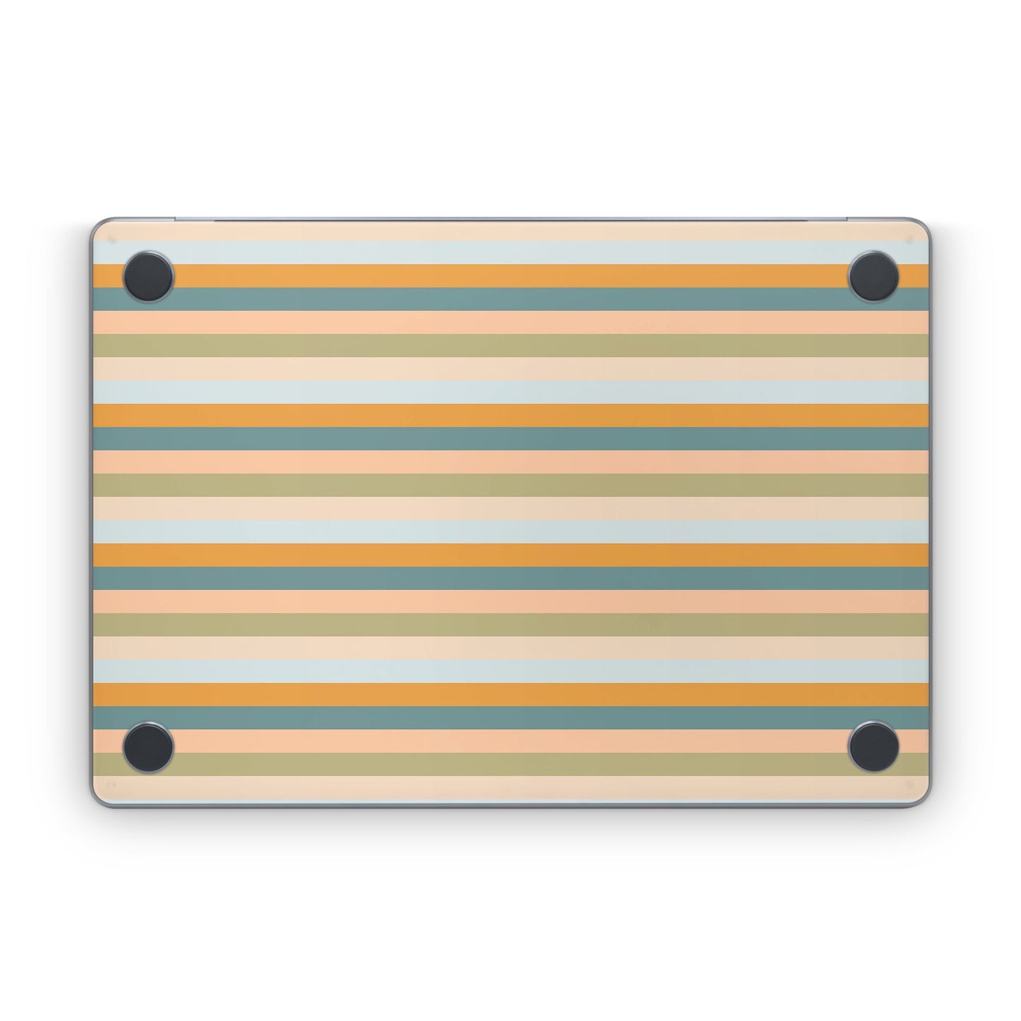 Earth Stripes - Apple MacBook Skin