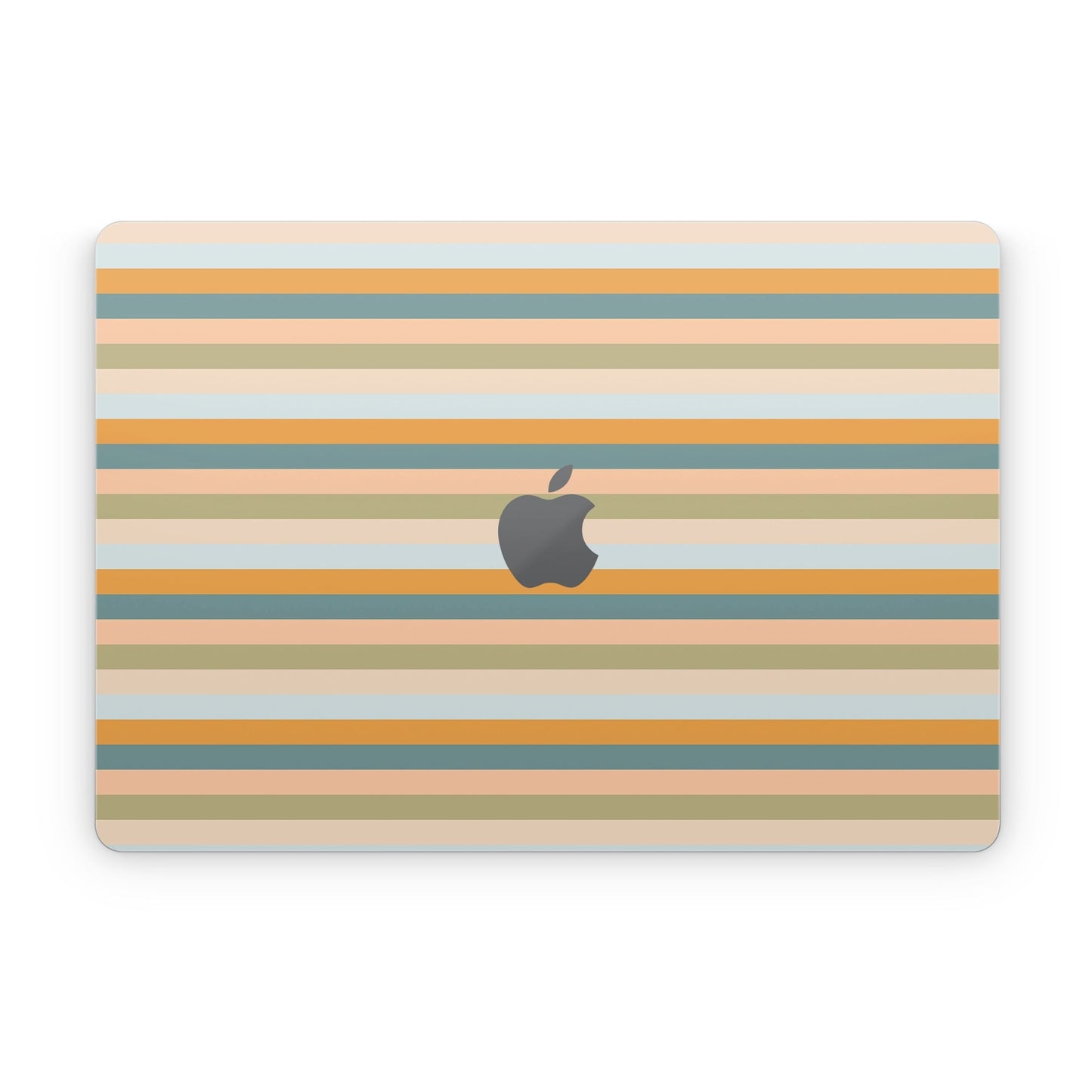 Earth Stripes - Apple MacBook Skin