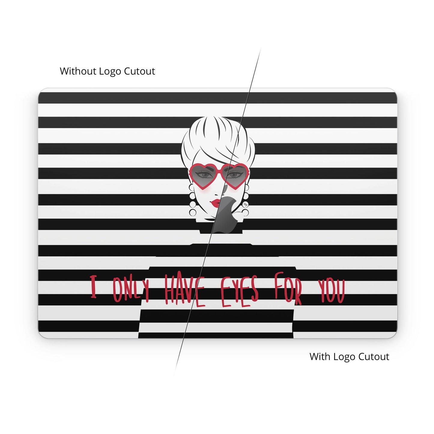 Eyes4U - Apple MacBook Skin