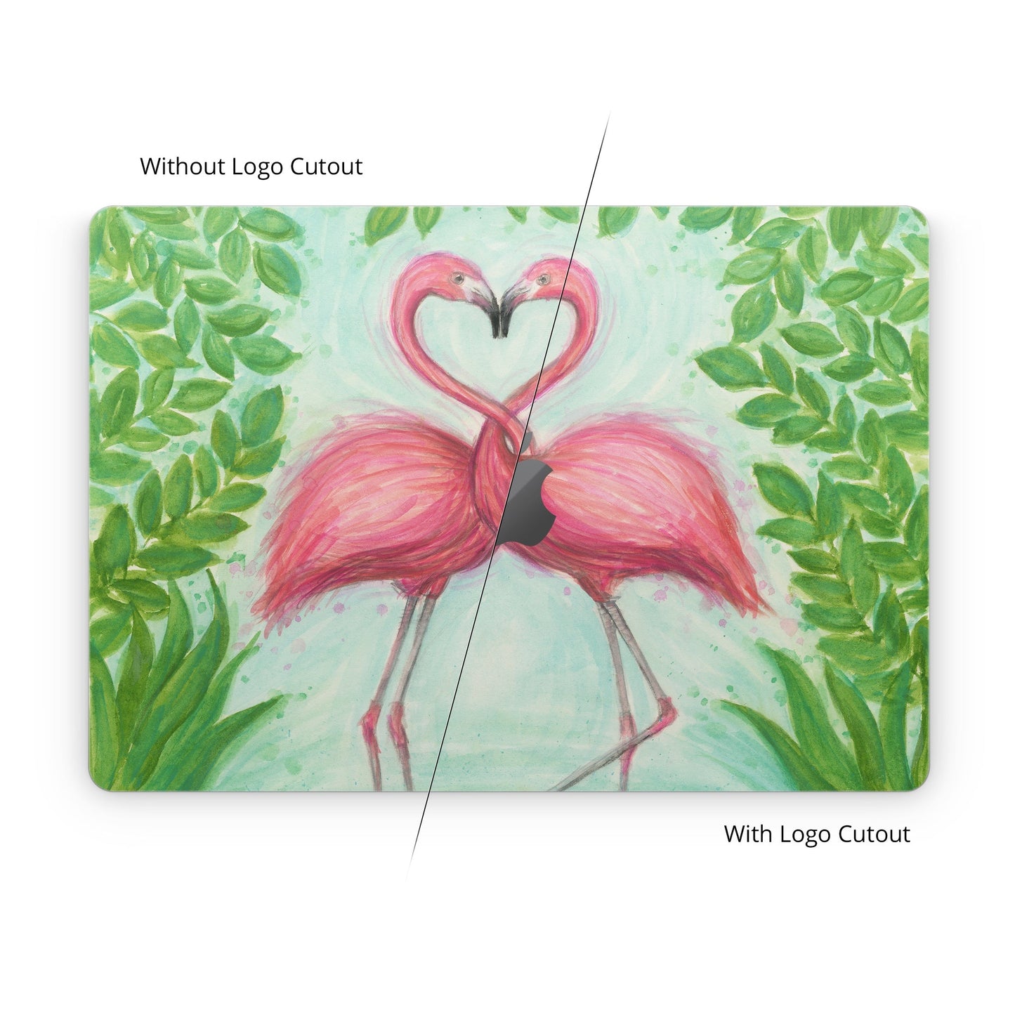 Flamingo Love - Apple MacBook Skin