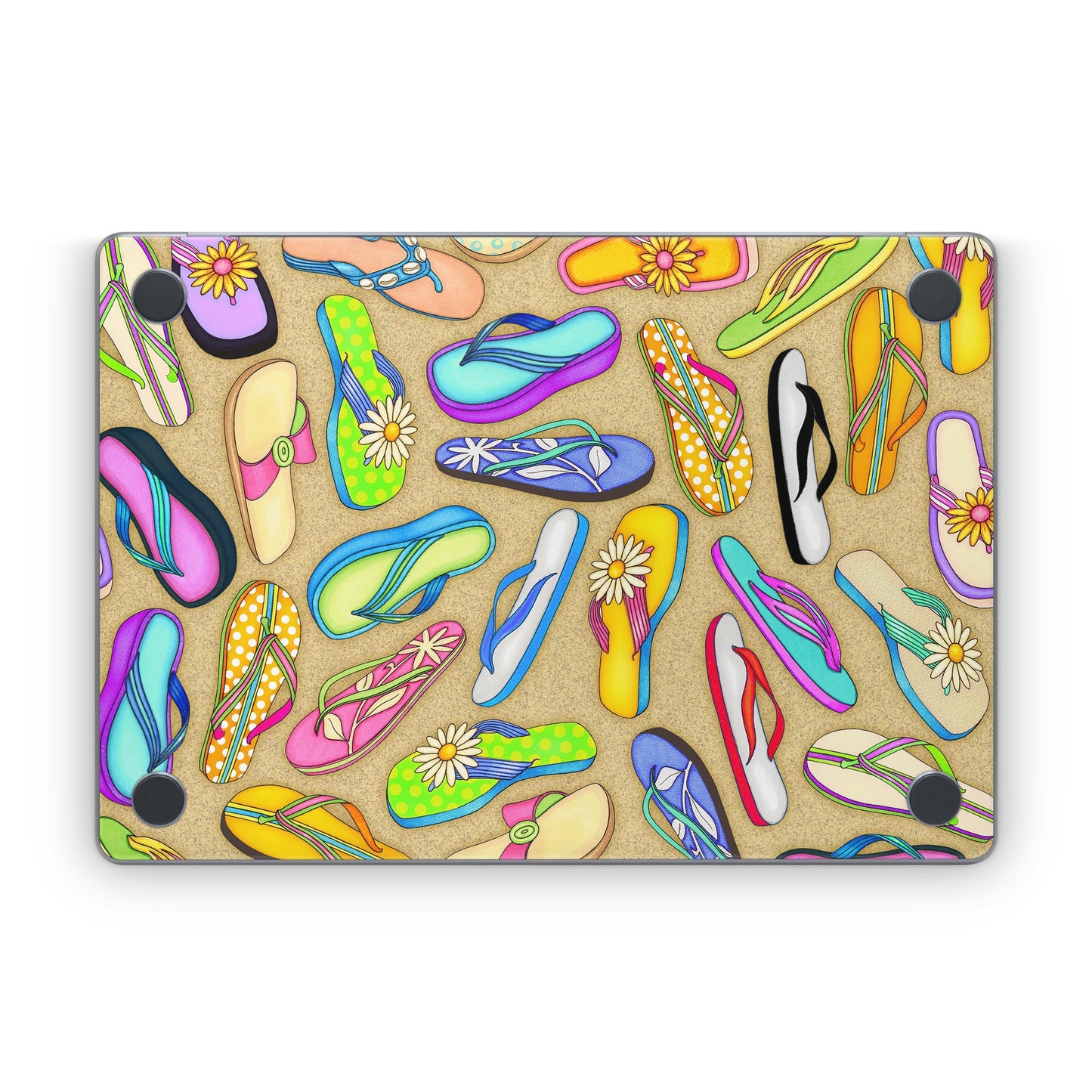 Flip Flops - Apple MacBook Skin