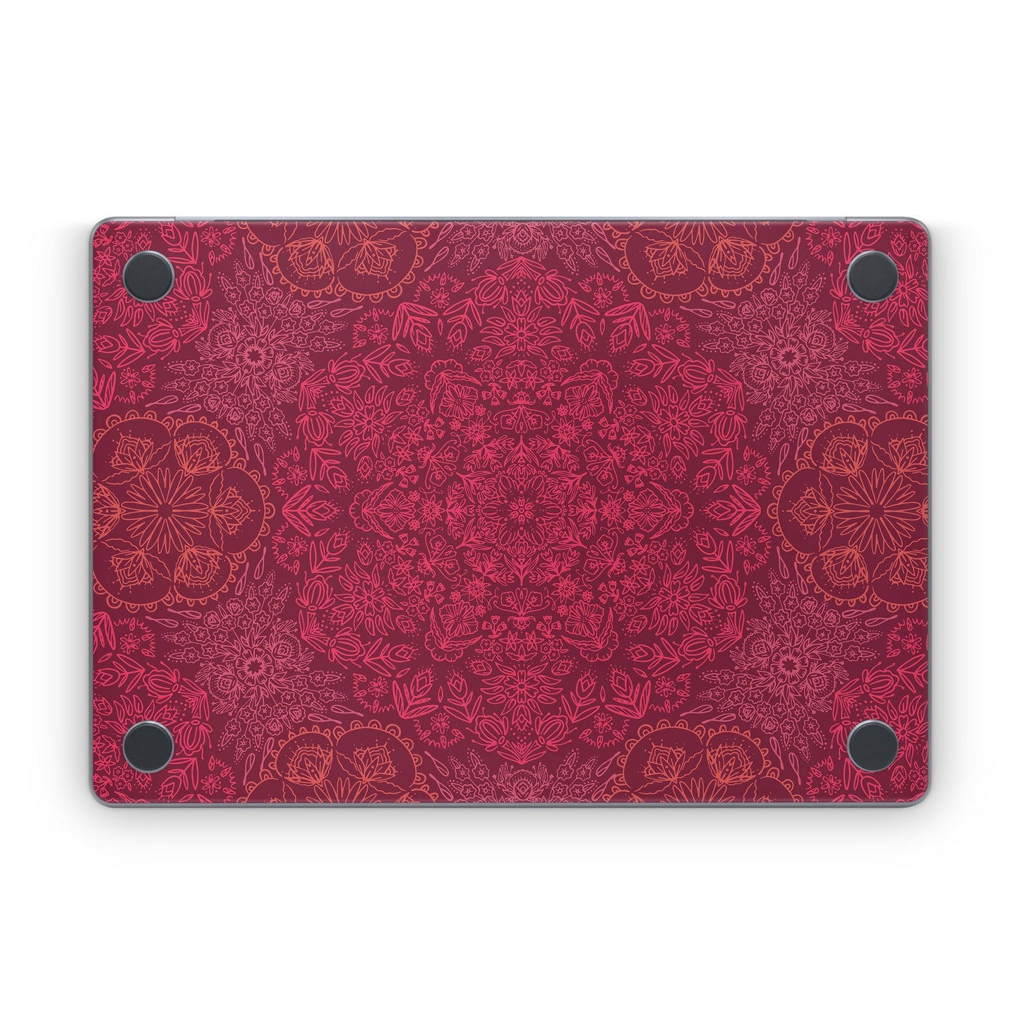 Floral Vortex - Apple MacBook Skin