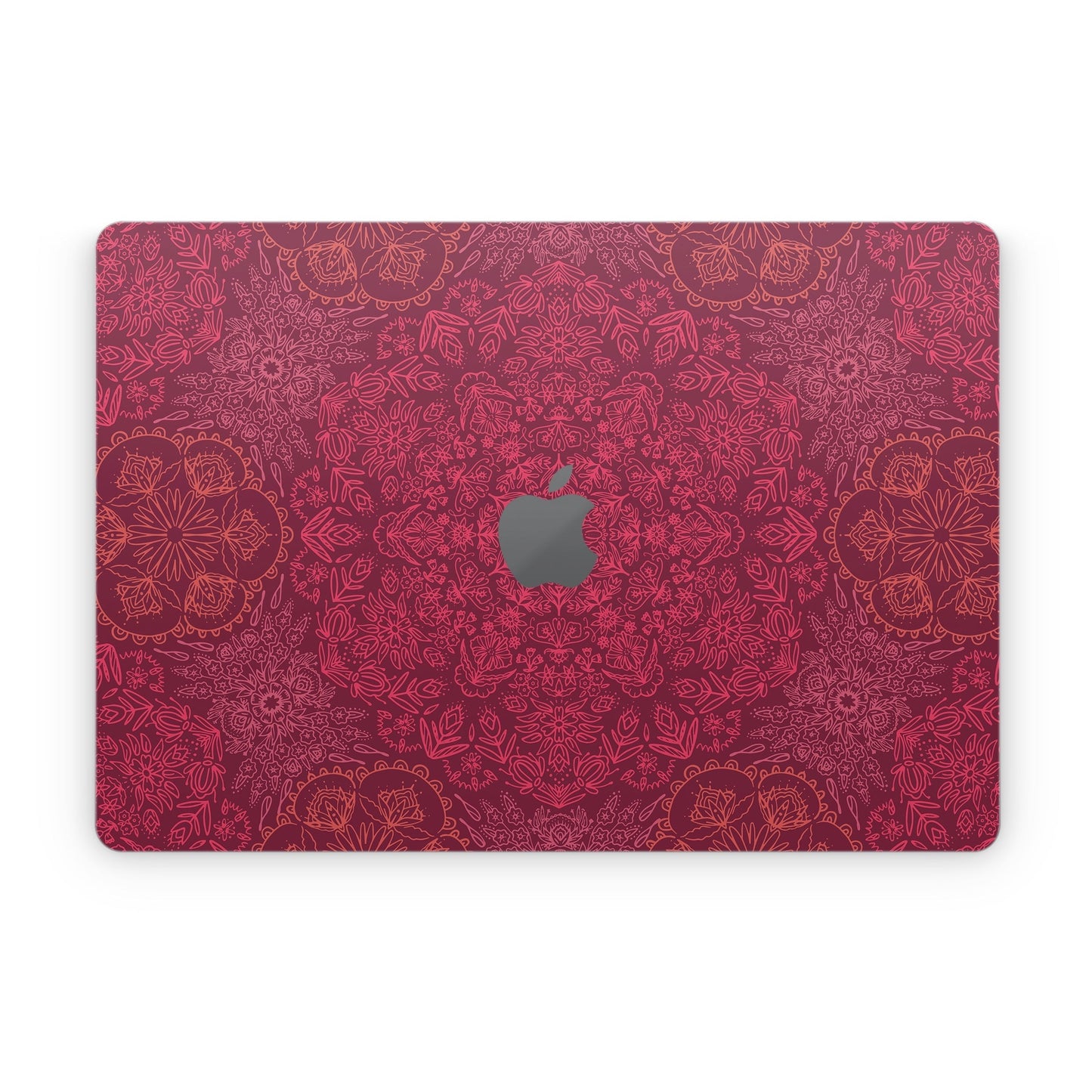 Floral Vortex - Apple MacBook Skin