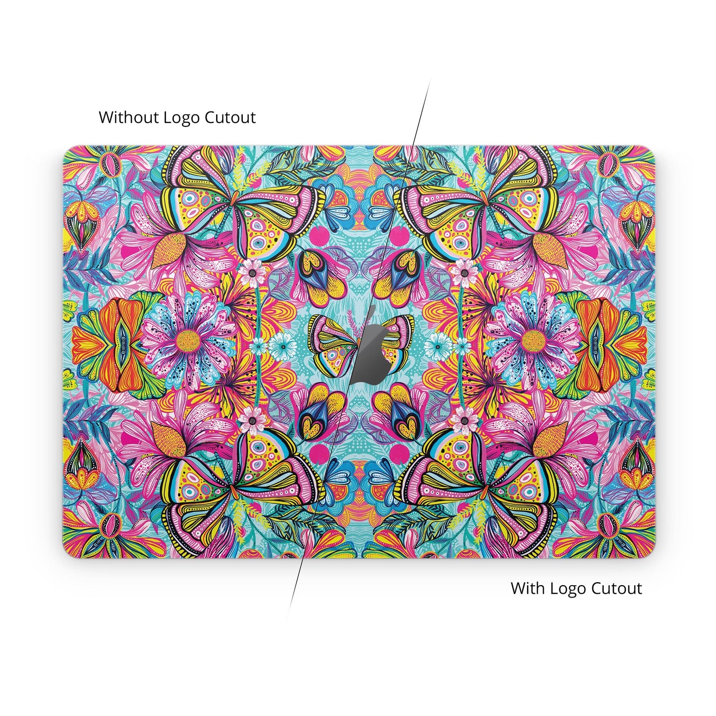 Free Butterfly - Apple MacBook Skin