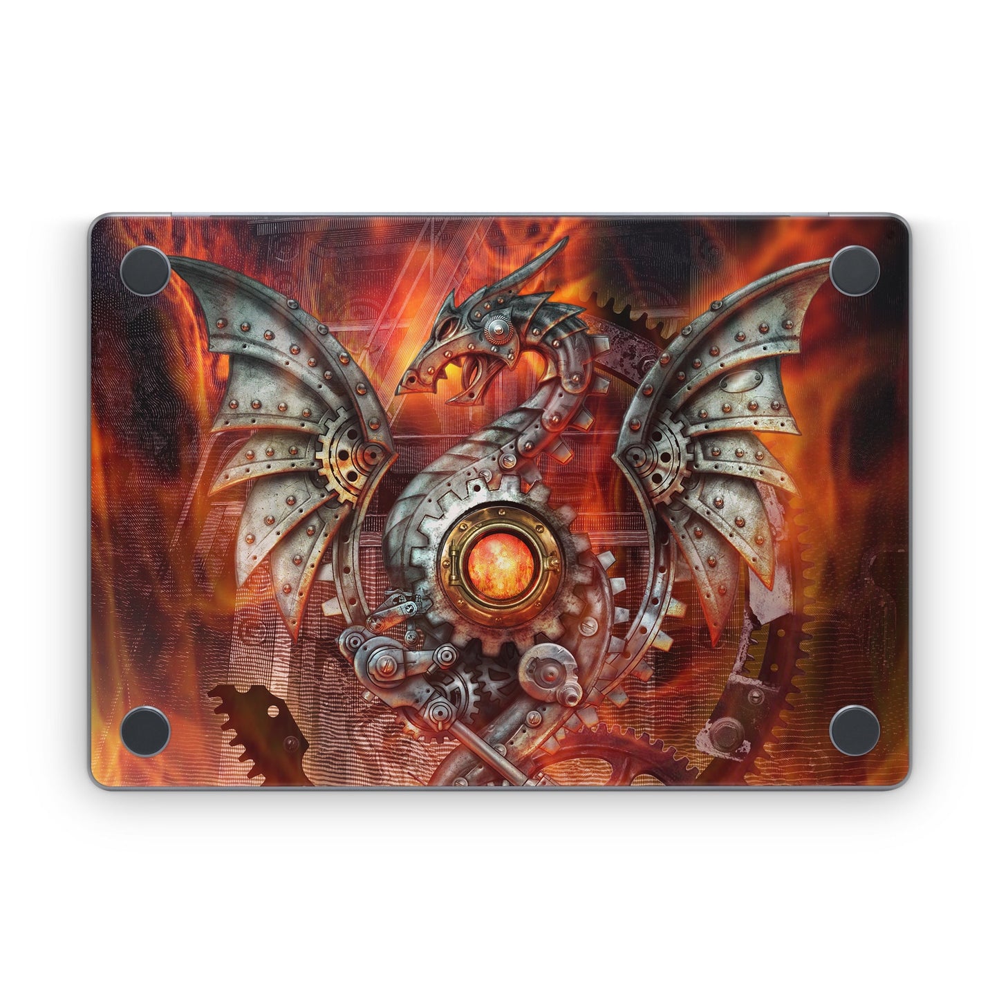 Furnace Dragon - Apple MacBook Skin