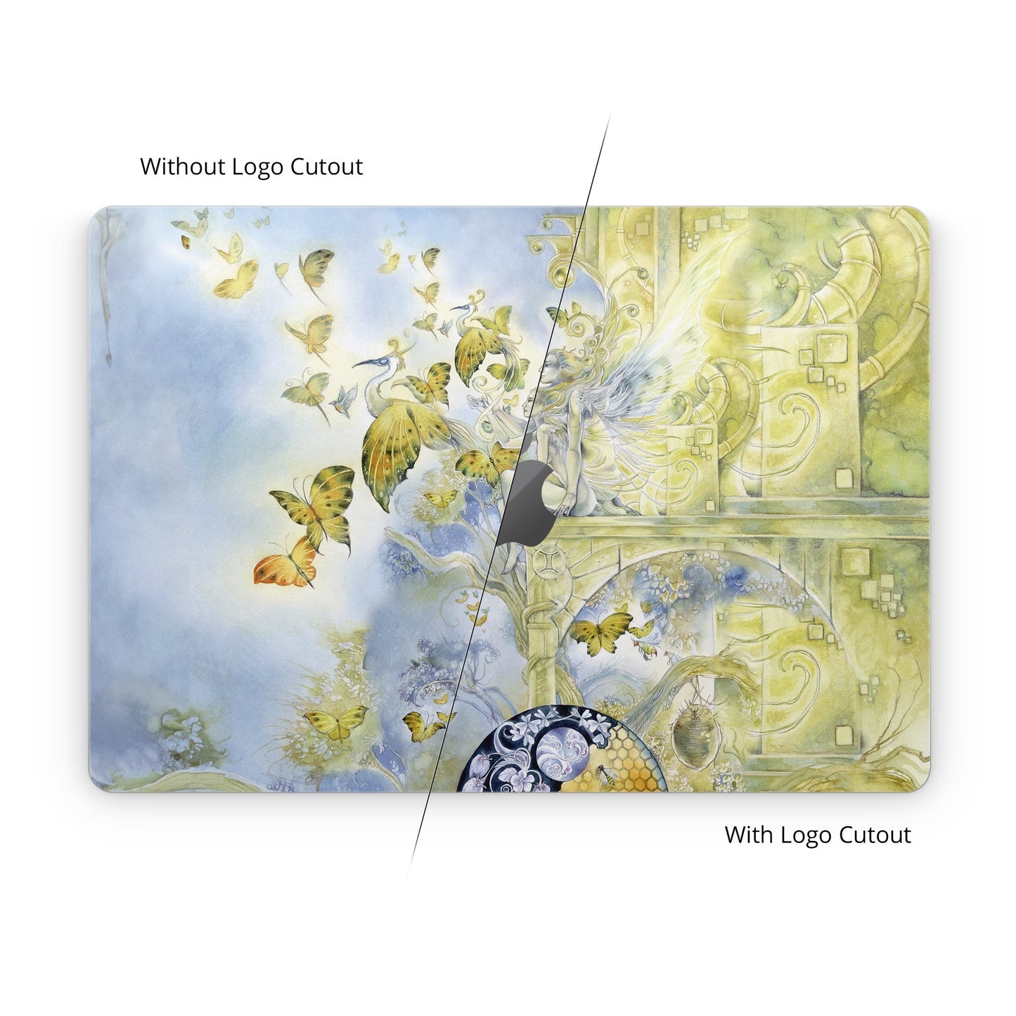 Gemini - Apple MacBook Skin