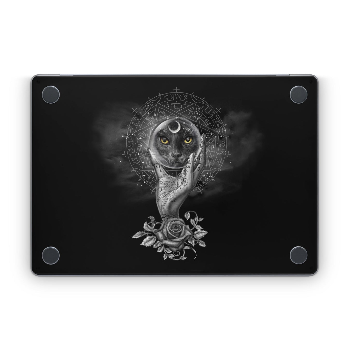 Grimalkin's Glass - Apple MacBook Skin