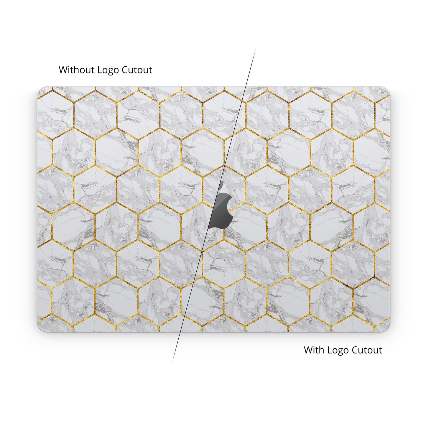 Honey Marble - Apple MacBook Skin