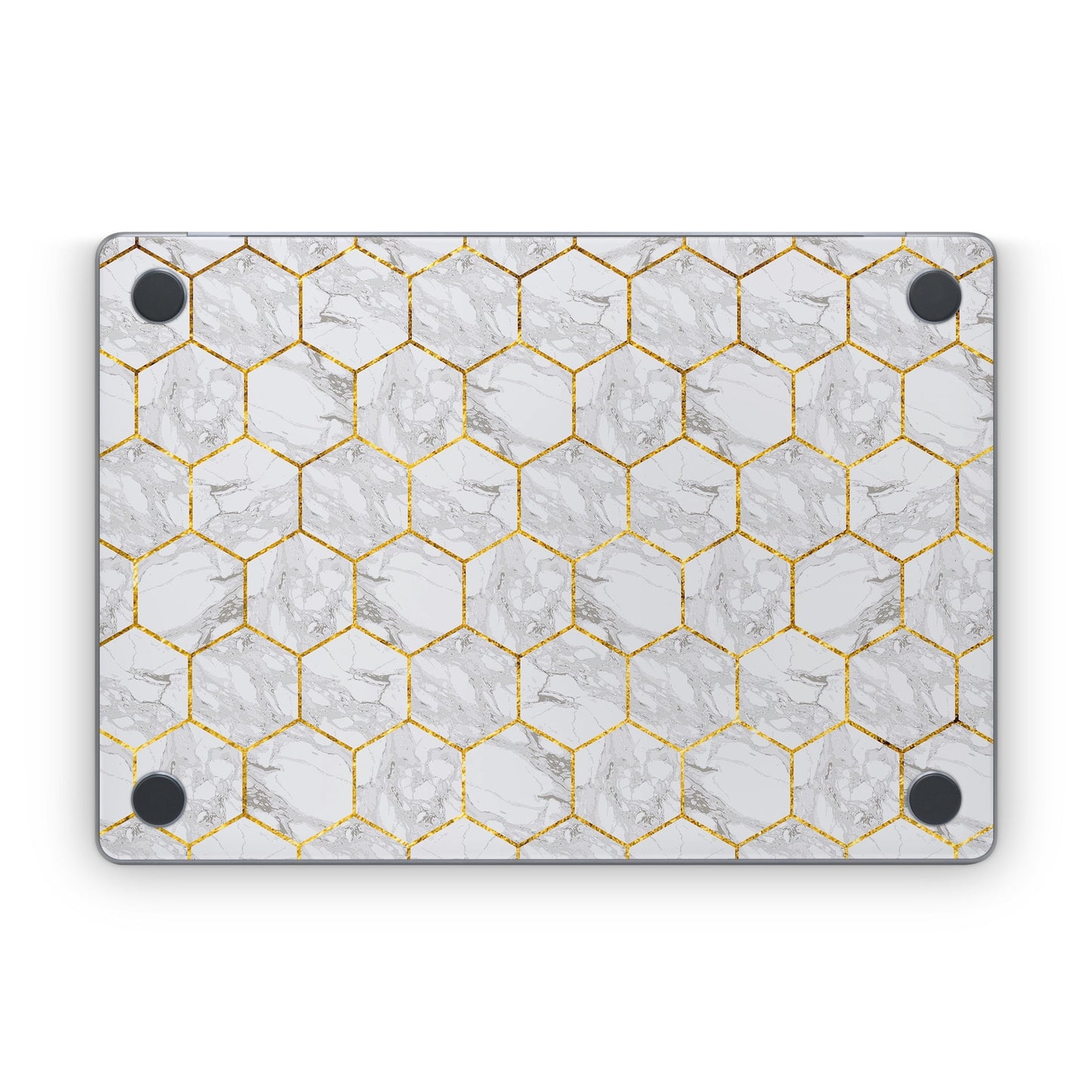 Honey Marble - Apple MacBook Skin