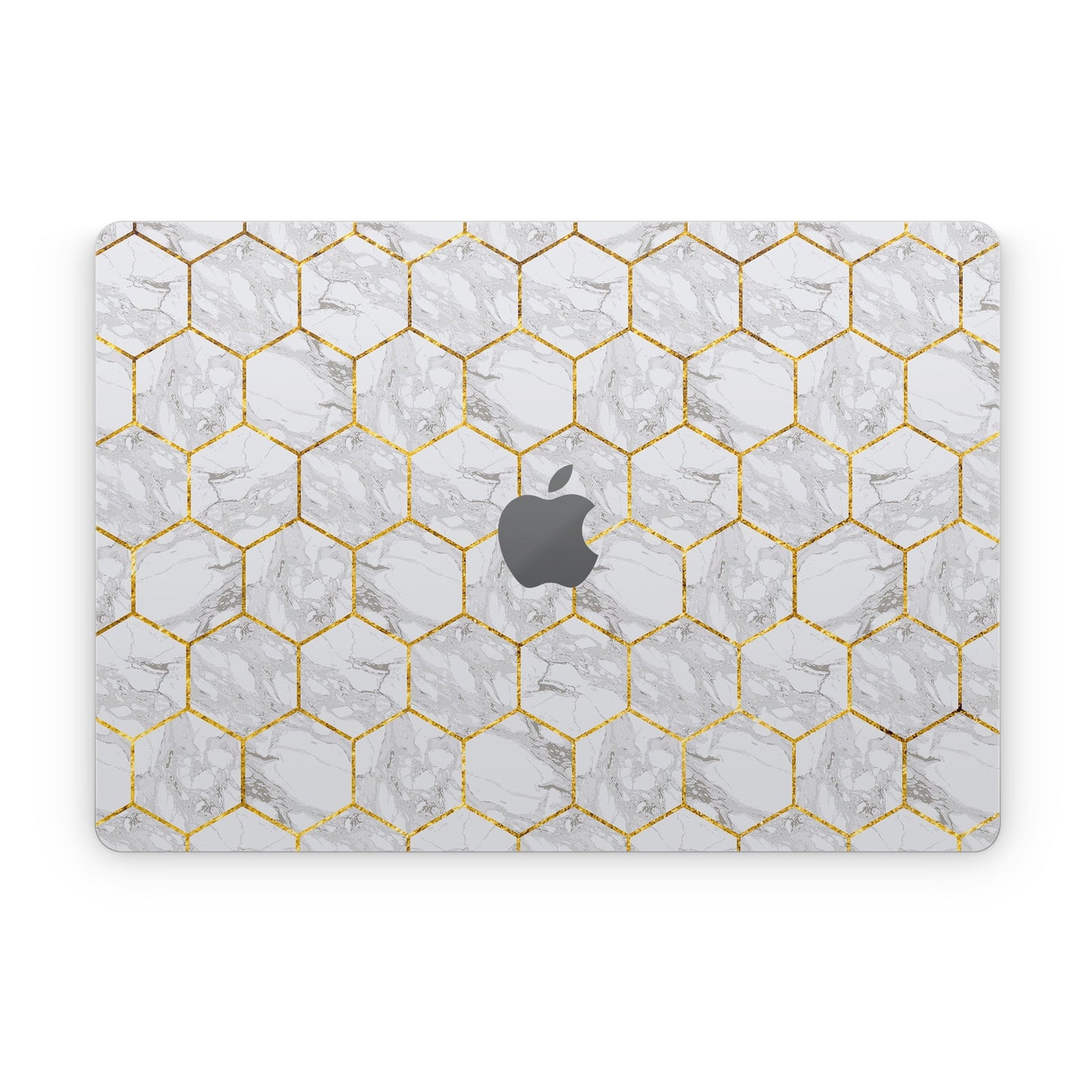 Honey Marble - Apple MacBook Skin