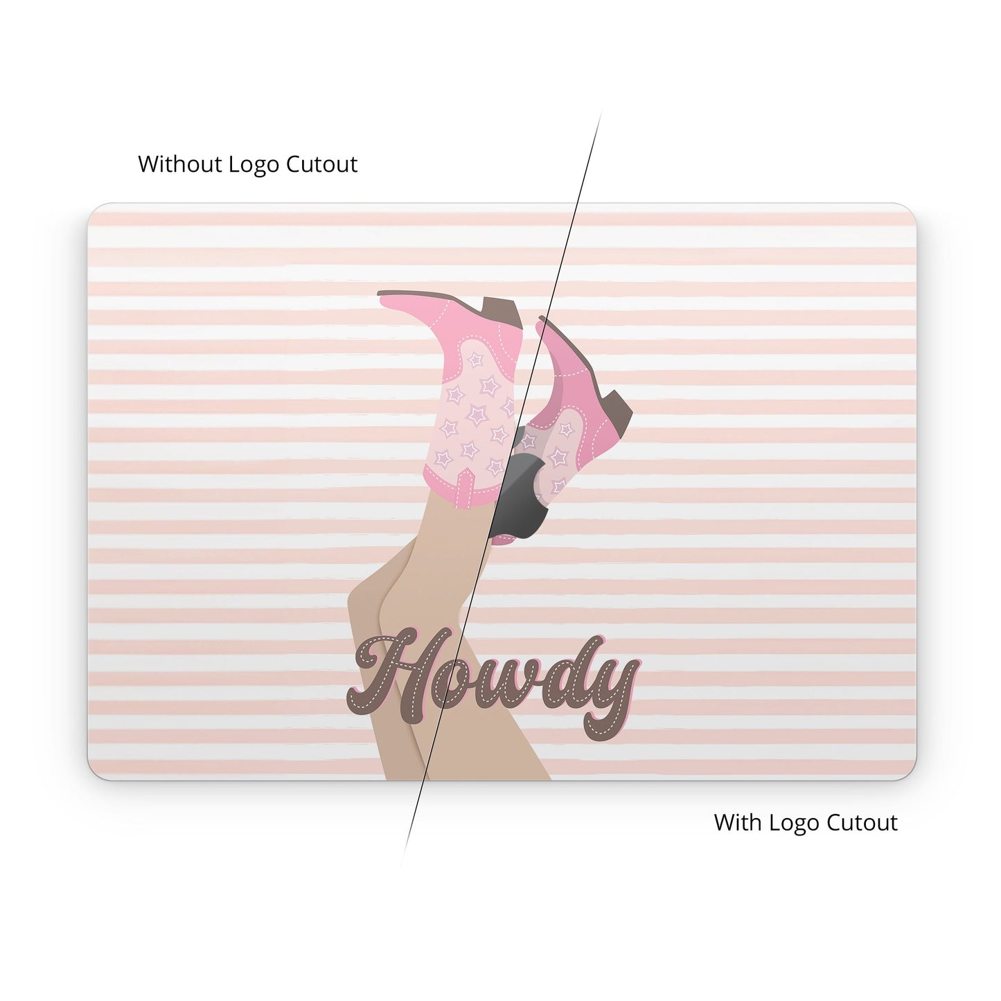 Howdy - Apple MacBook Skin