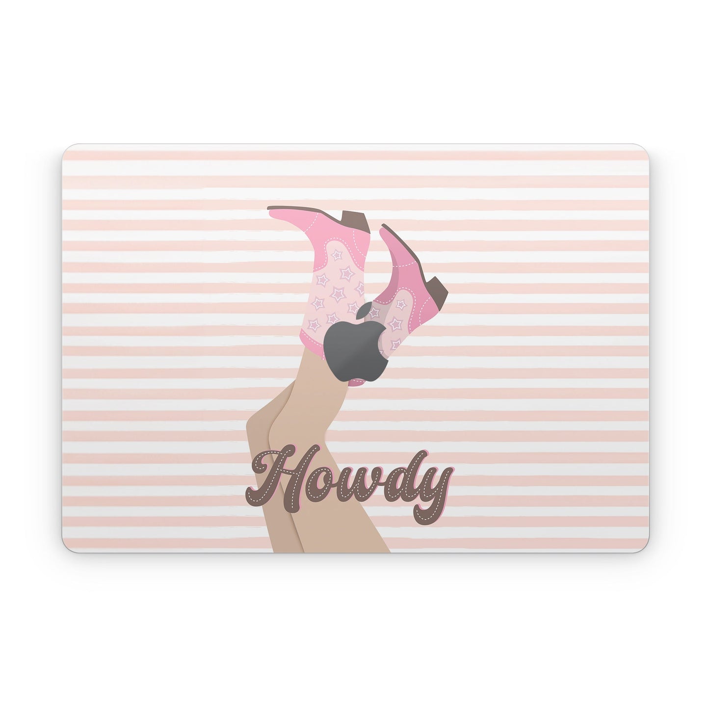 Howdy - Apple MacBook Skin