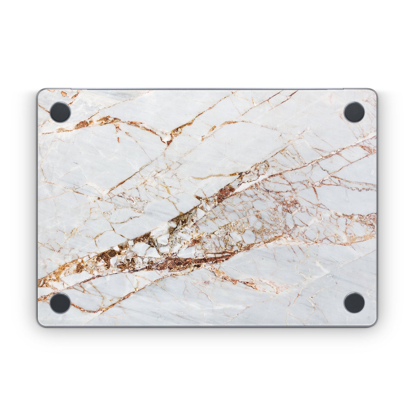 Hazel Marble - Apple MacBook Skin