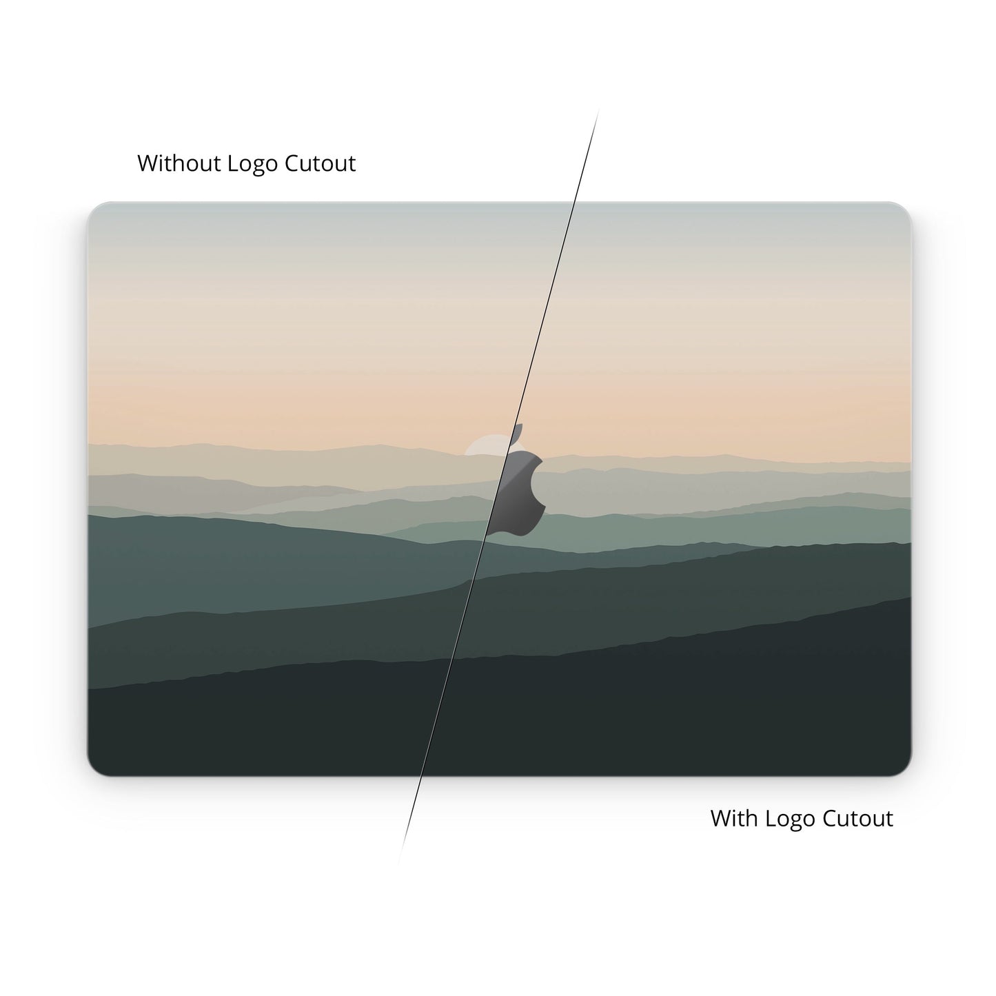 Interval - Apple MacBook Skin