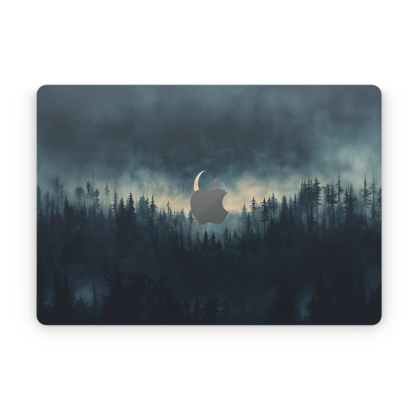The Moon - Apple MacBook Skin