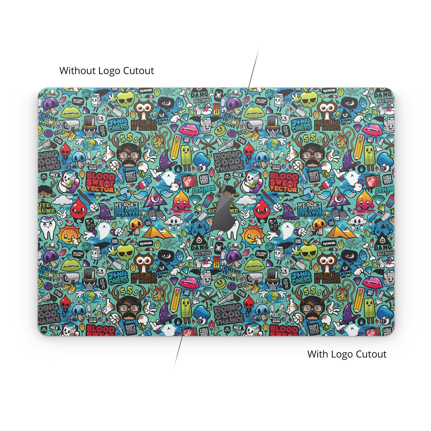 Jewel Thief - Apple MacBook Skin