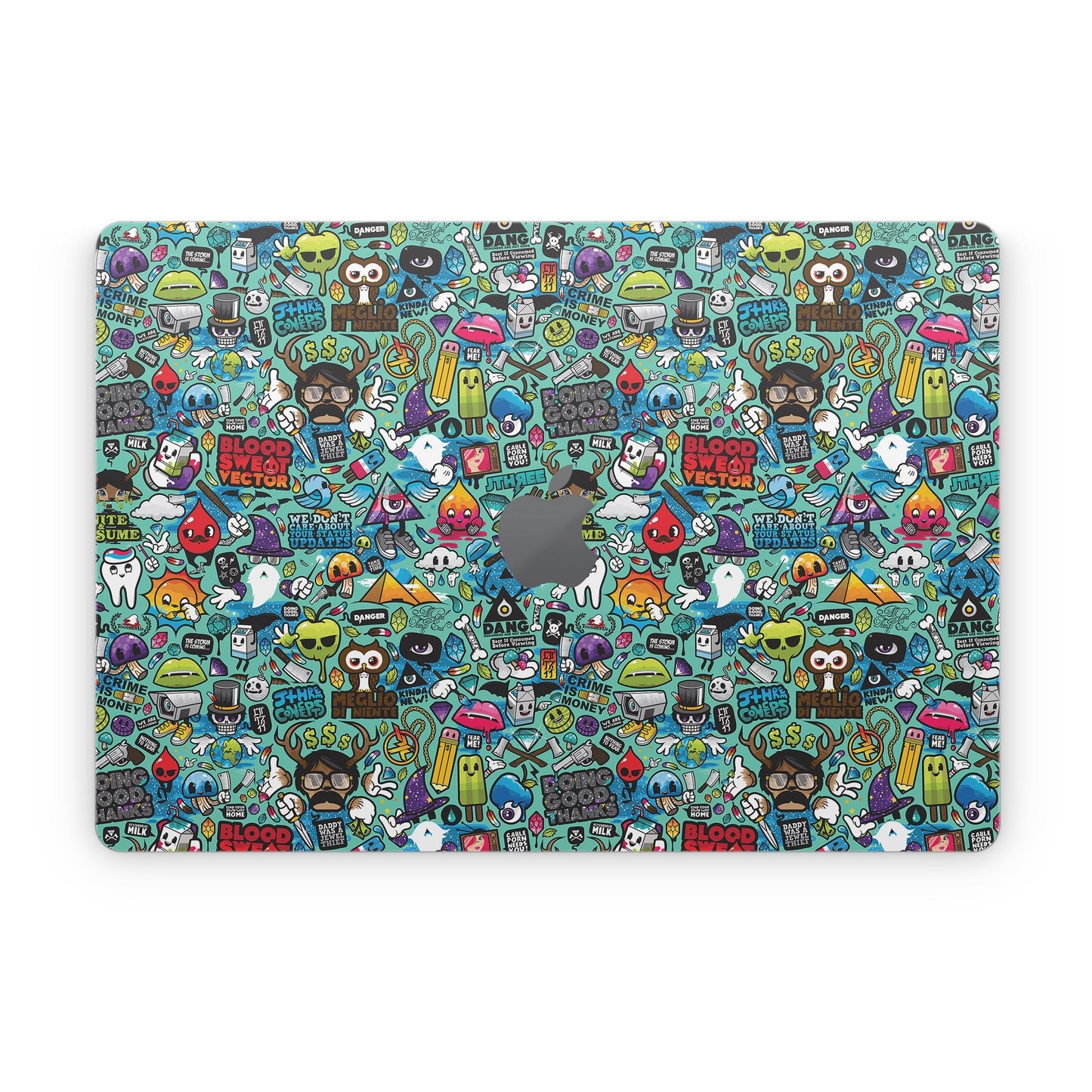 Jewel Thief - Apple MacBook Skin