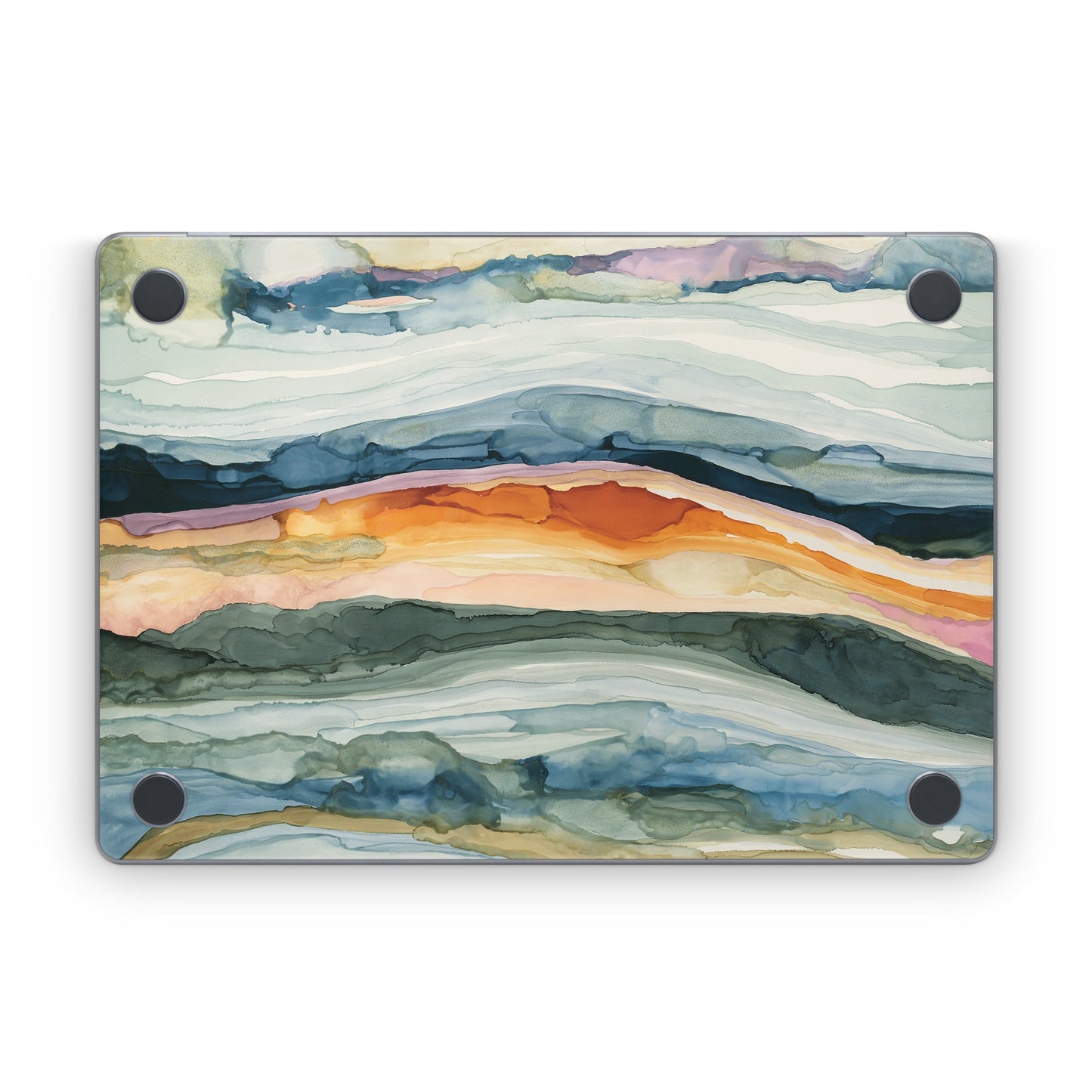 Layered Earth - Apple MacBook Skin