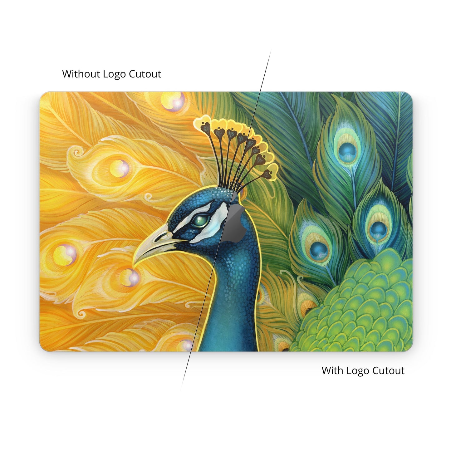 Let Go Of Old - Apple MacBook Skin