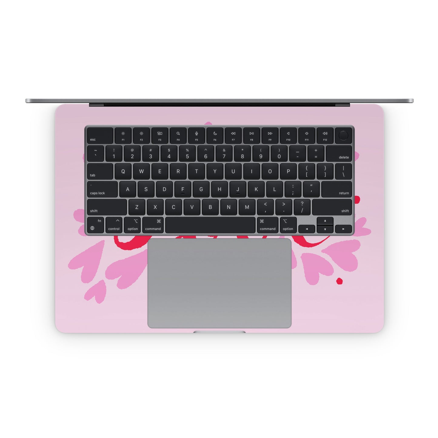 Love Hearts - Apple MacBook Skin