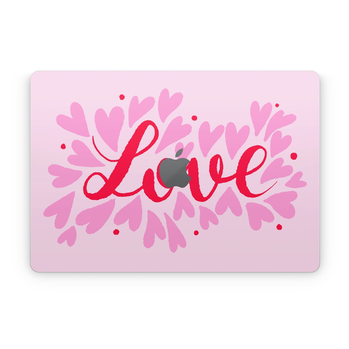 Love Hearts - Apple MacBook Skin