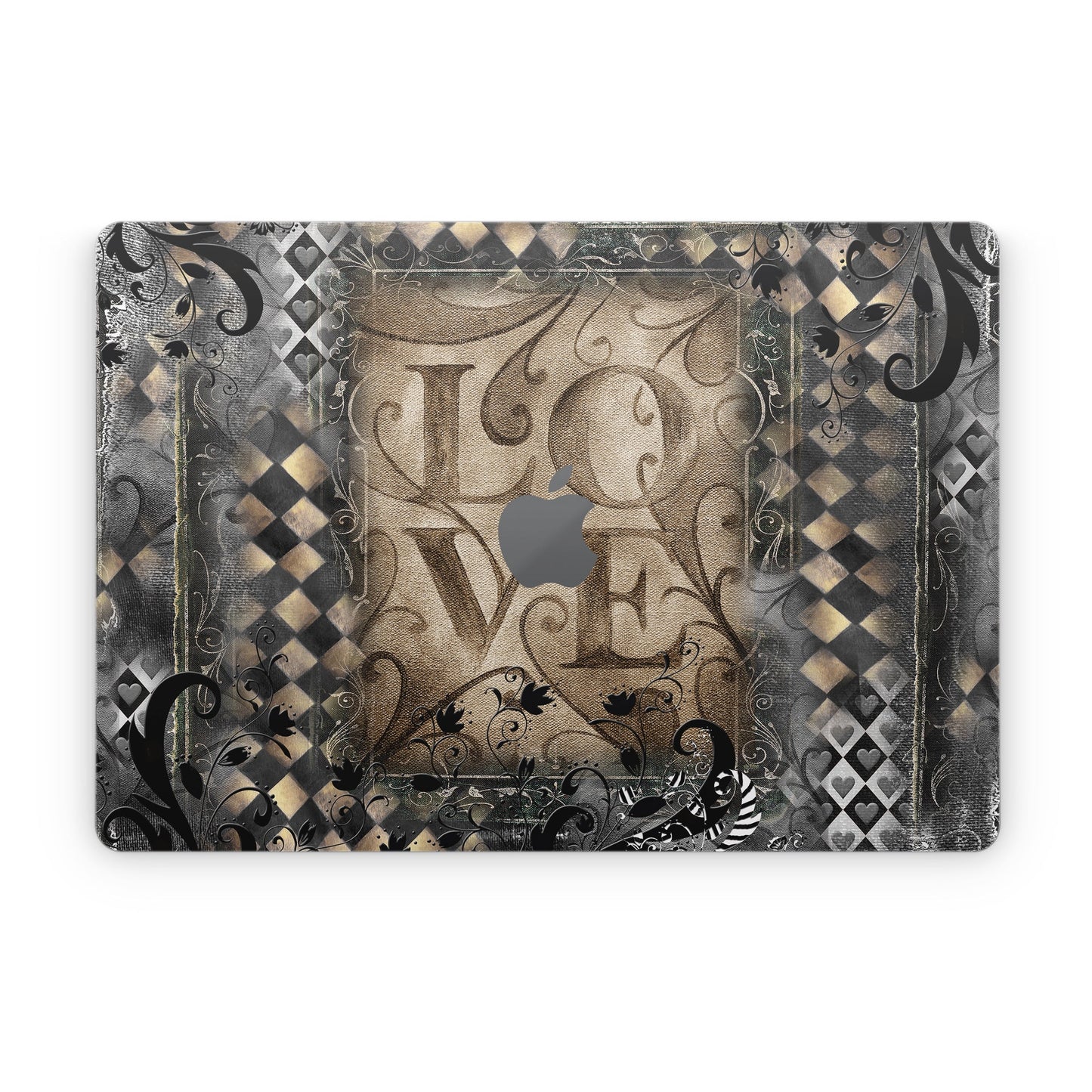 Love's Embrace - Apple MacBook Skin