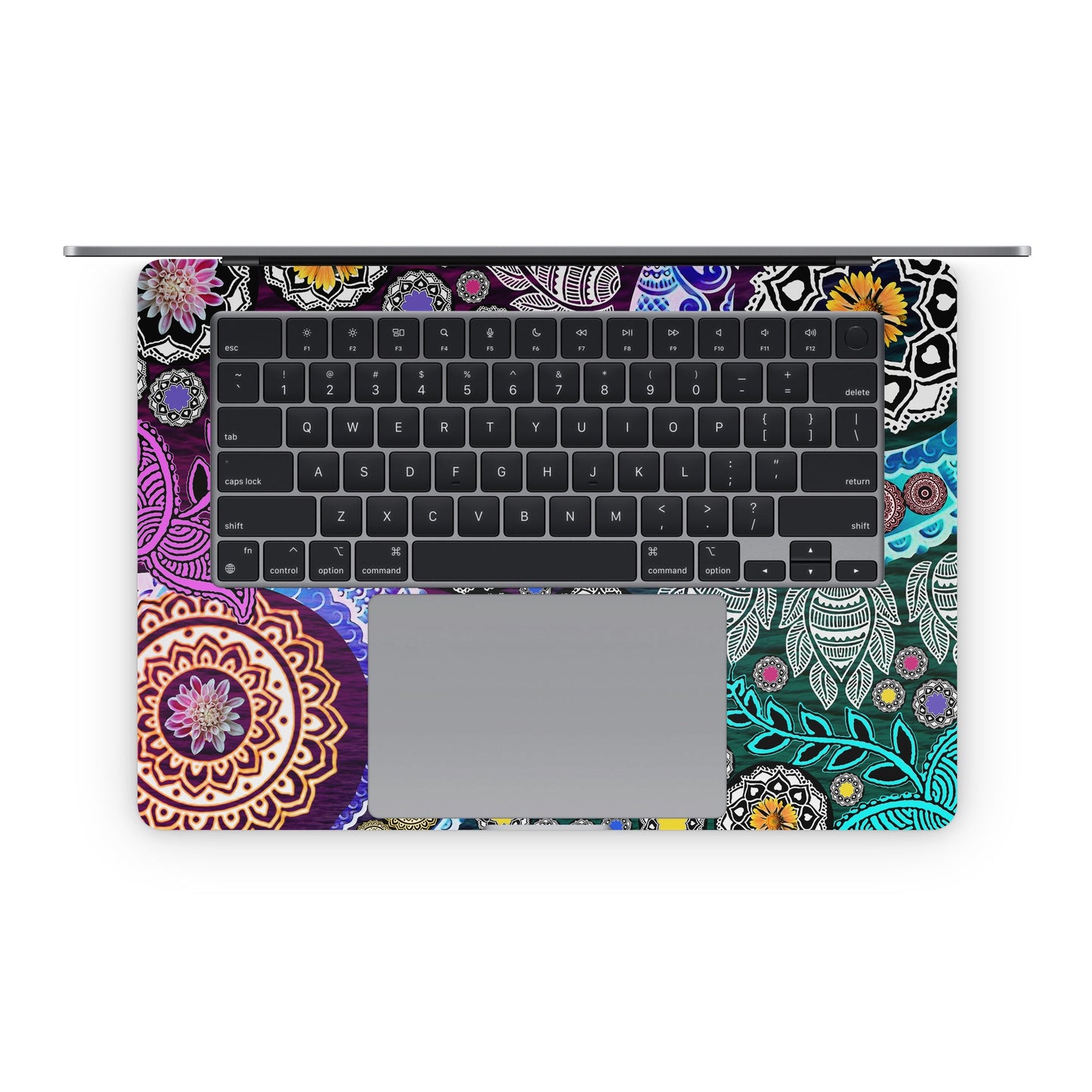 Mehndi Garden - Apple MacBook Skin