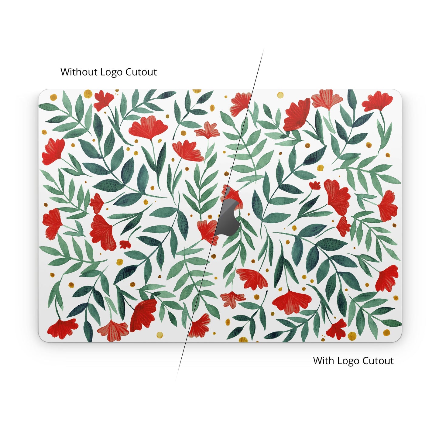 Magical Florals - Apple MacBook Skin