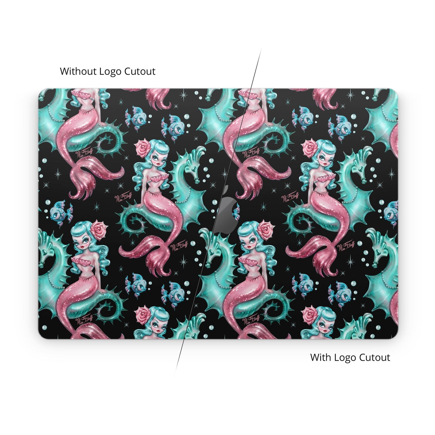Mysterious Mermaids - Apple MacBook Skin