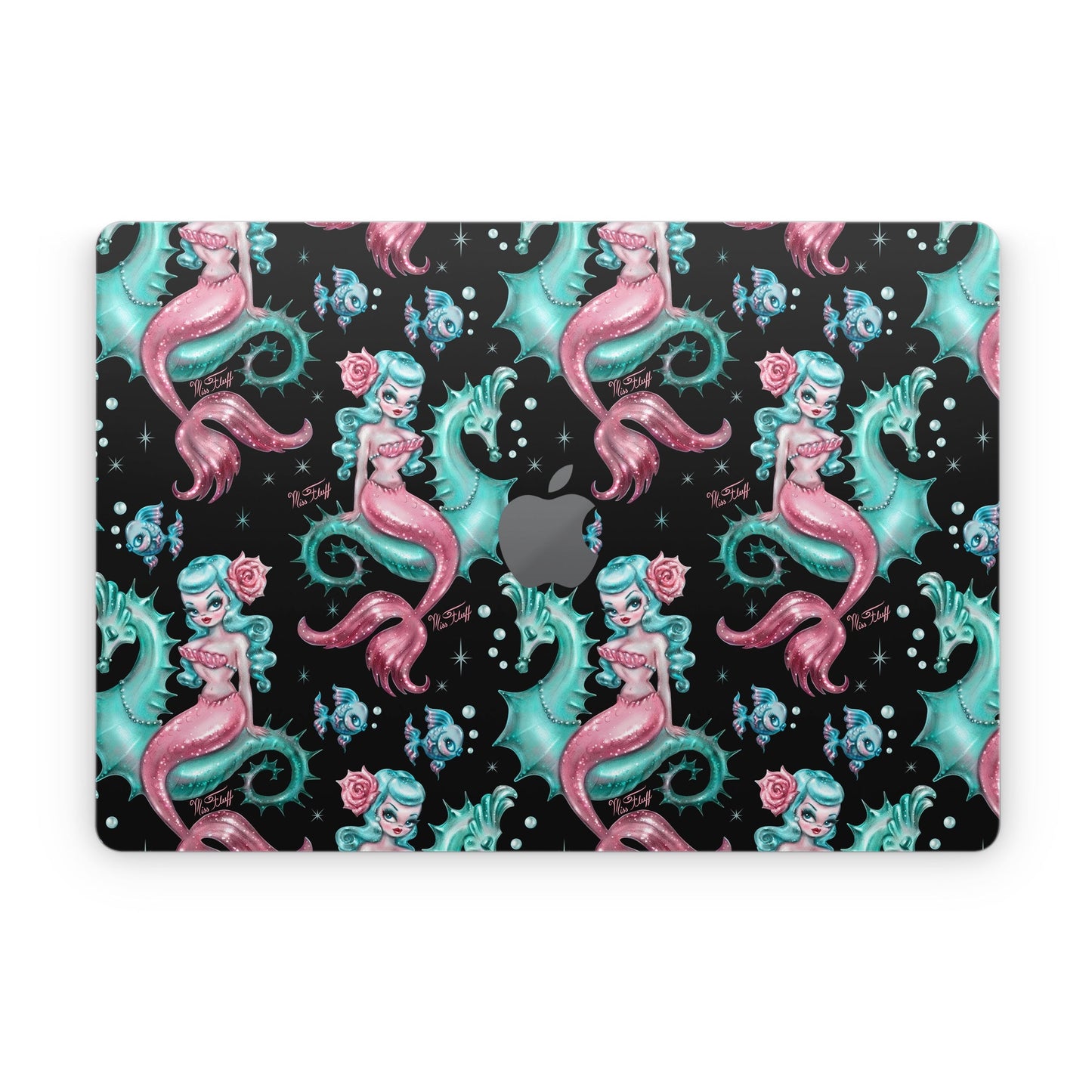 Mysterious Mermaids - Apple MacBook Skin