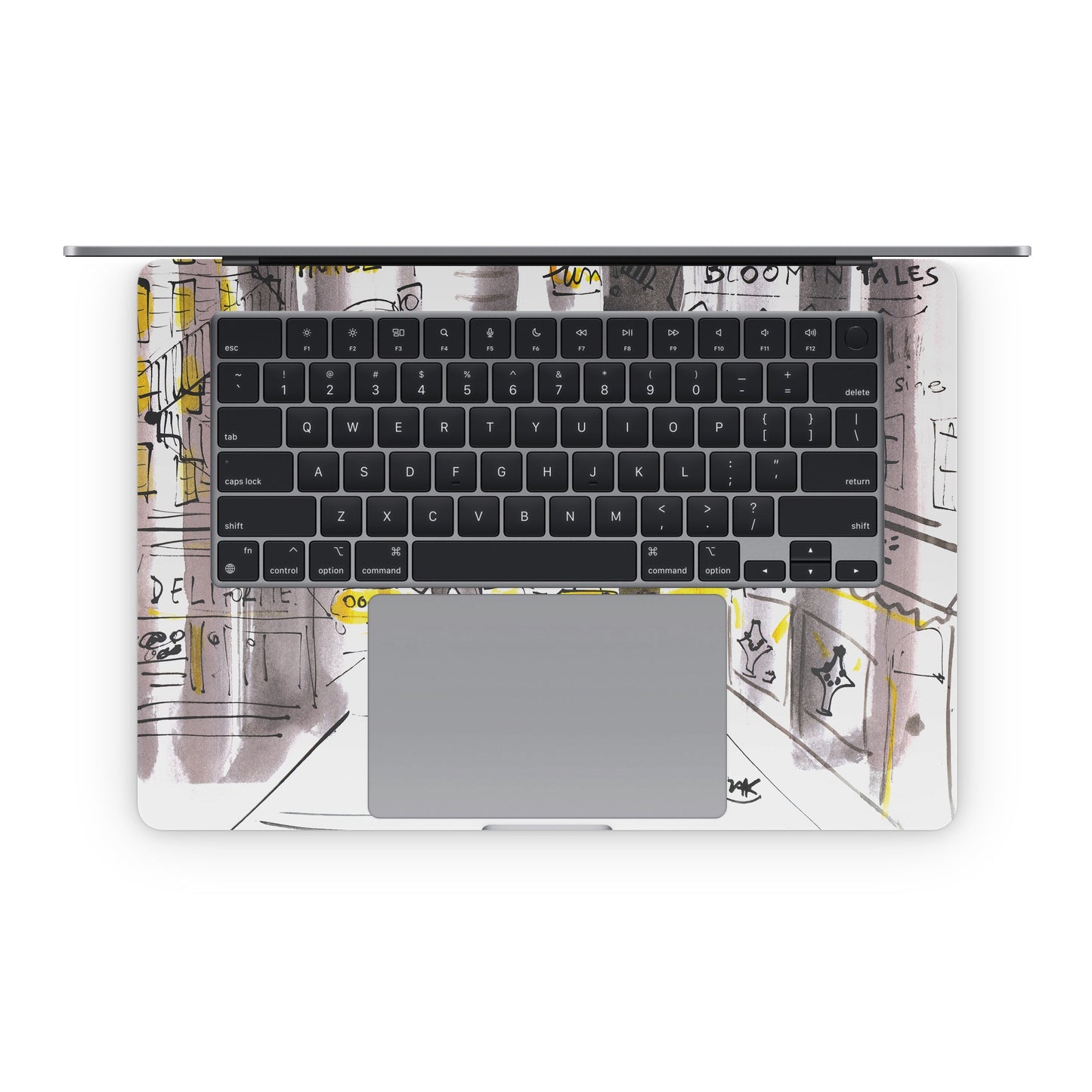 My New York Mood - Apple MacBook Skin