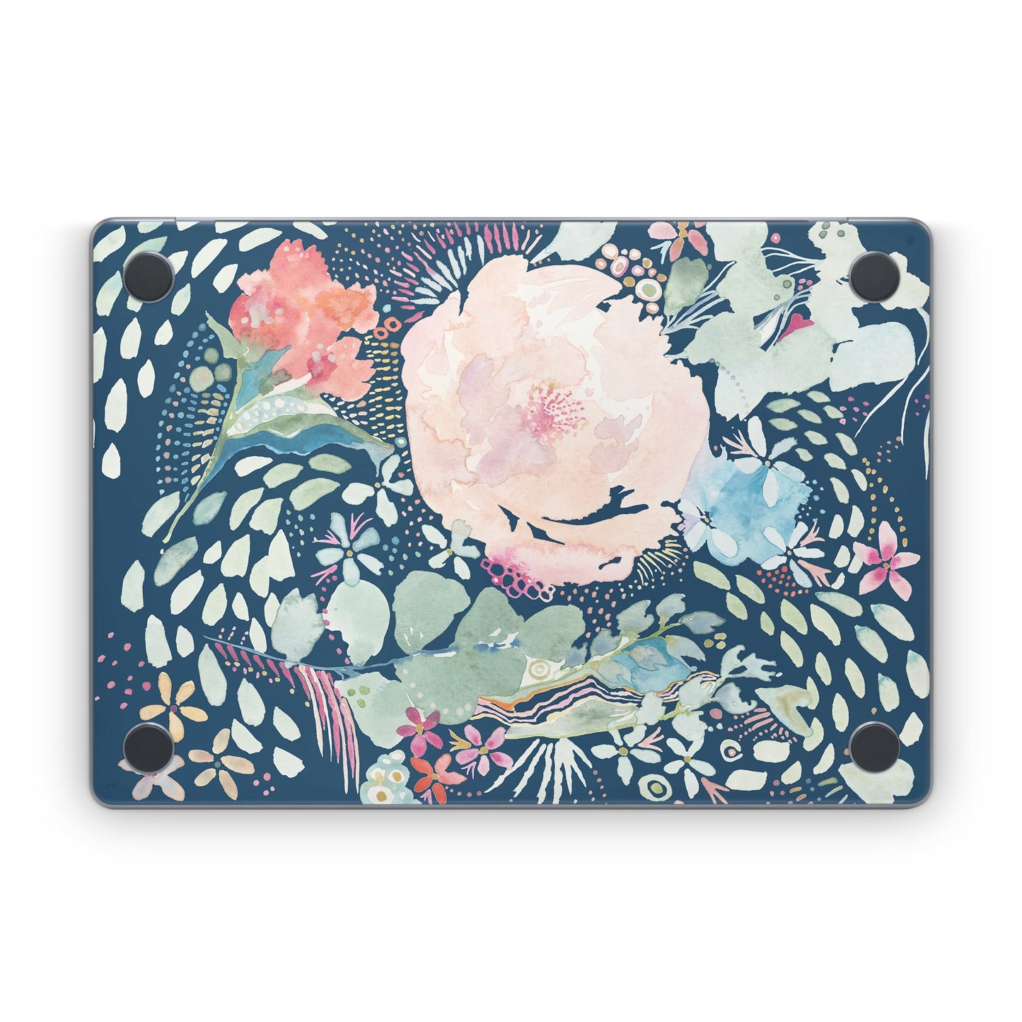 Modern Bouquet - Apple MacBook Skin