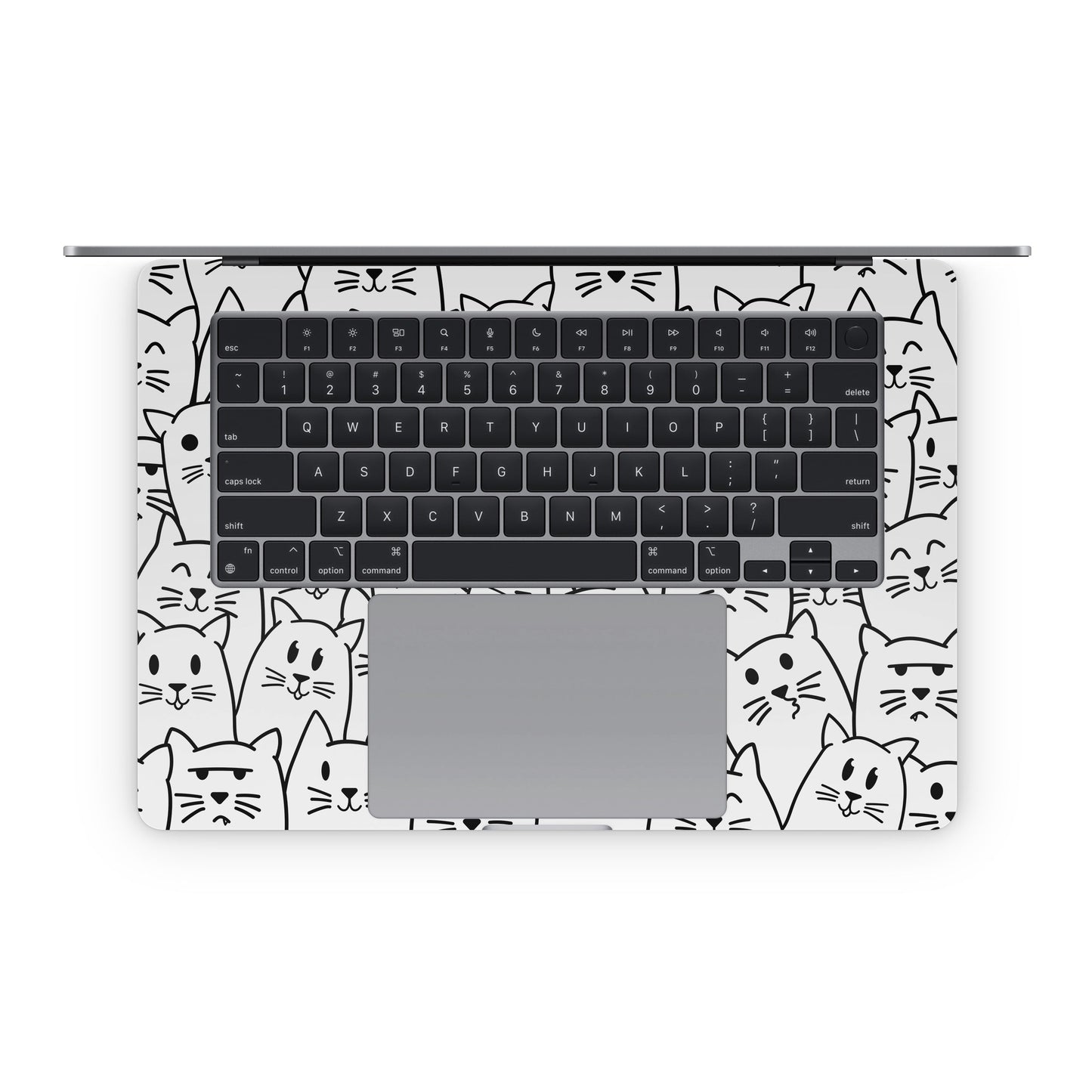 Moody Cats - Apple MacBook Skin